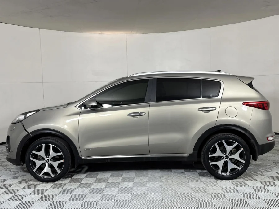 Used 2018 Kia Sportage 1.6T GT Line AWD - WeBuyCars Midstream