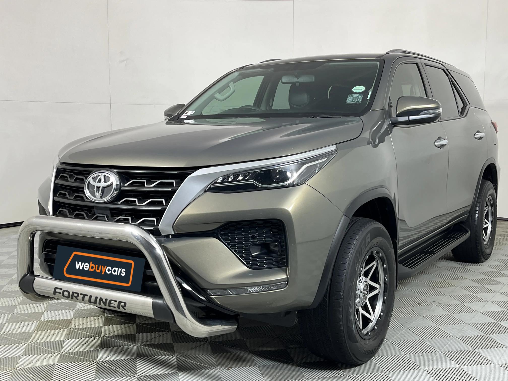 Used 2021 Toyota Fortuner 2.4GD-6 auto