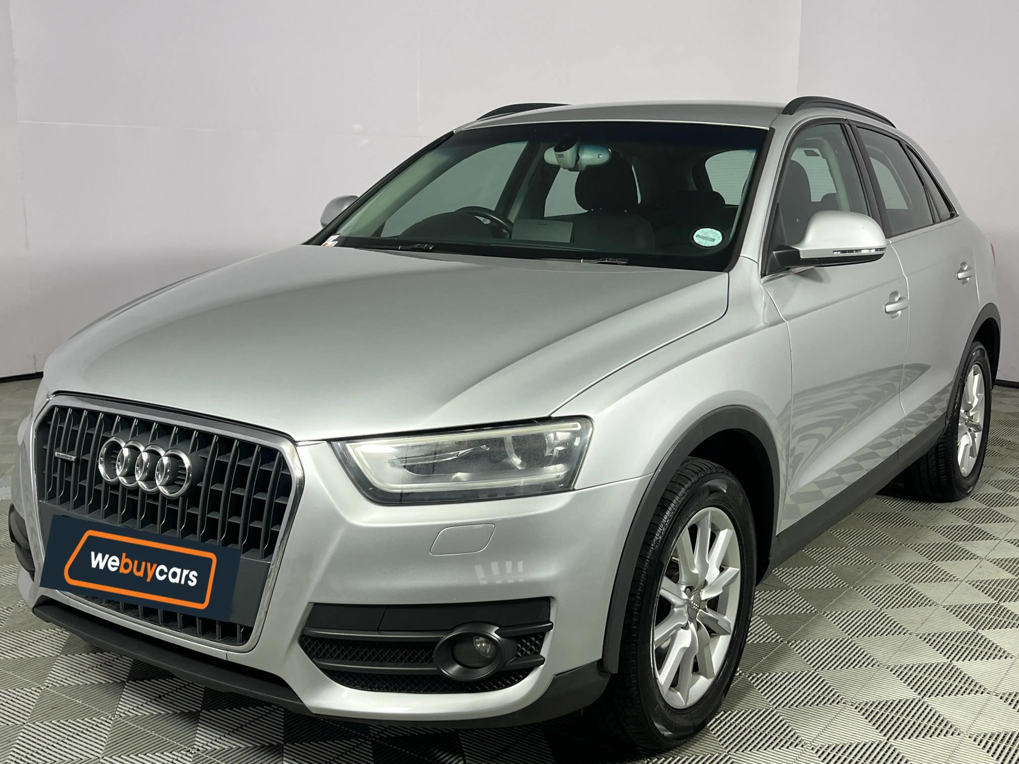 Used 2014 Audi Q3 2.0TDI quattro auto