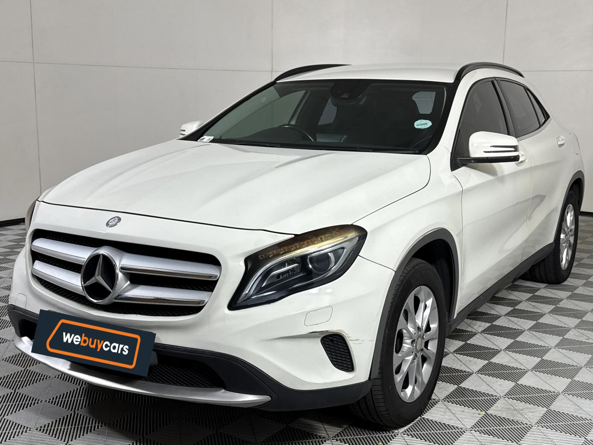Used 2015 Mercedes-Benz GLA 220d 4Matic Style