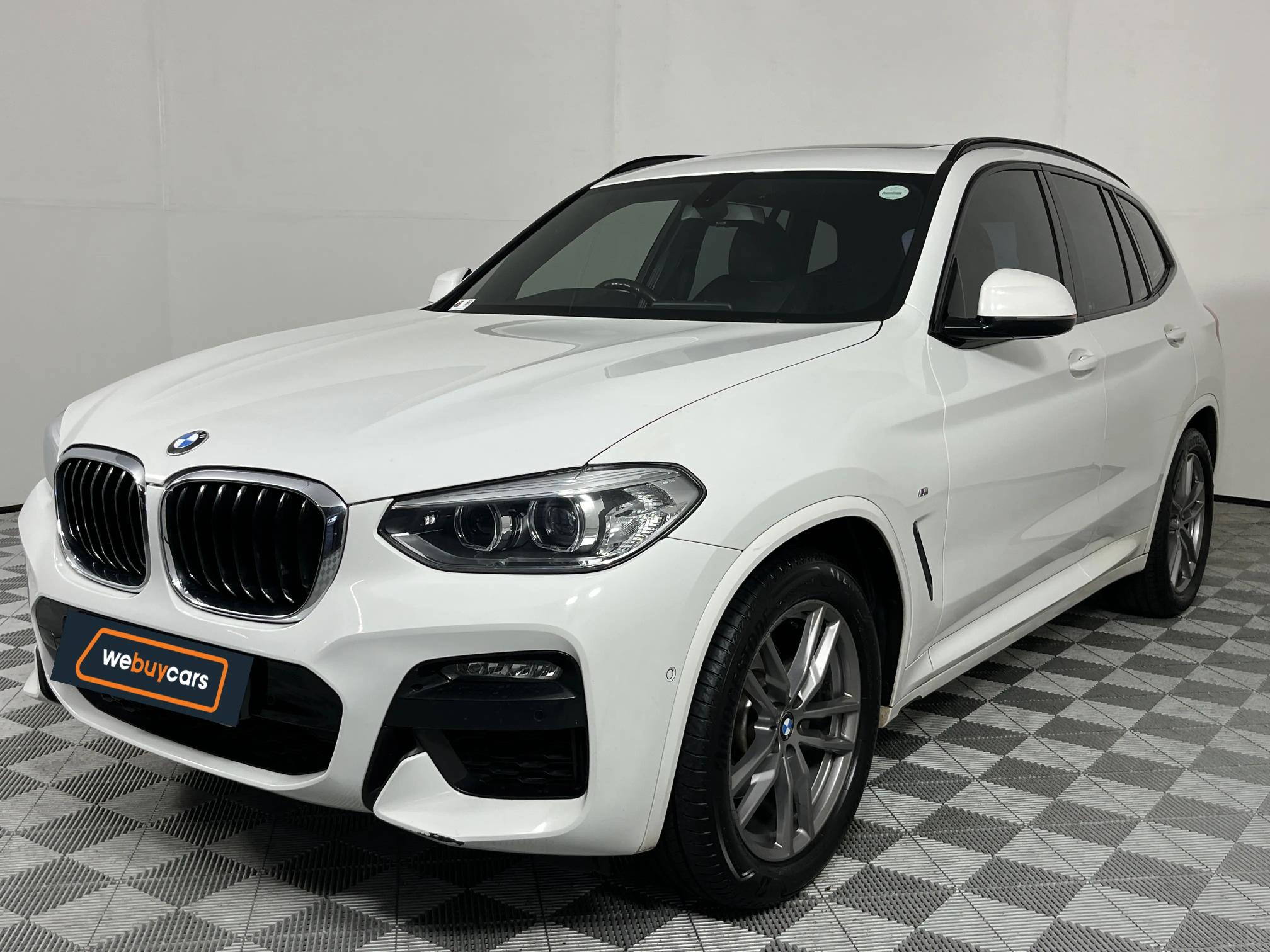 Used 2021 BMW X3 xDrive20d M Sport