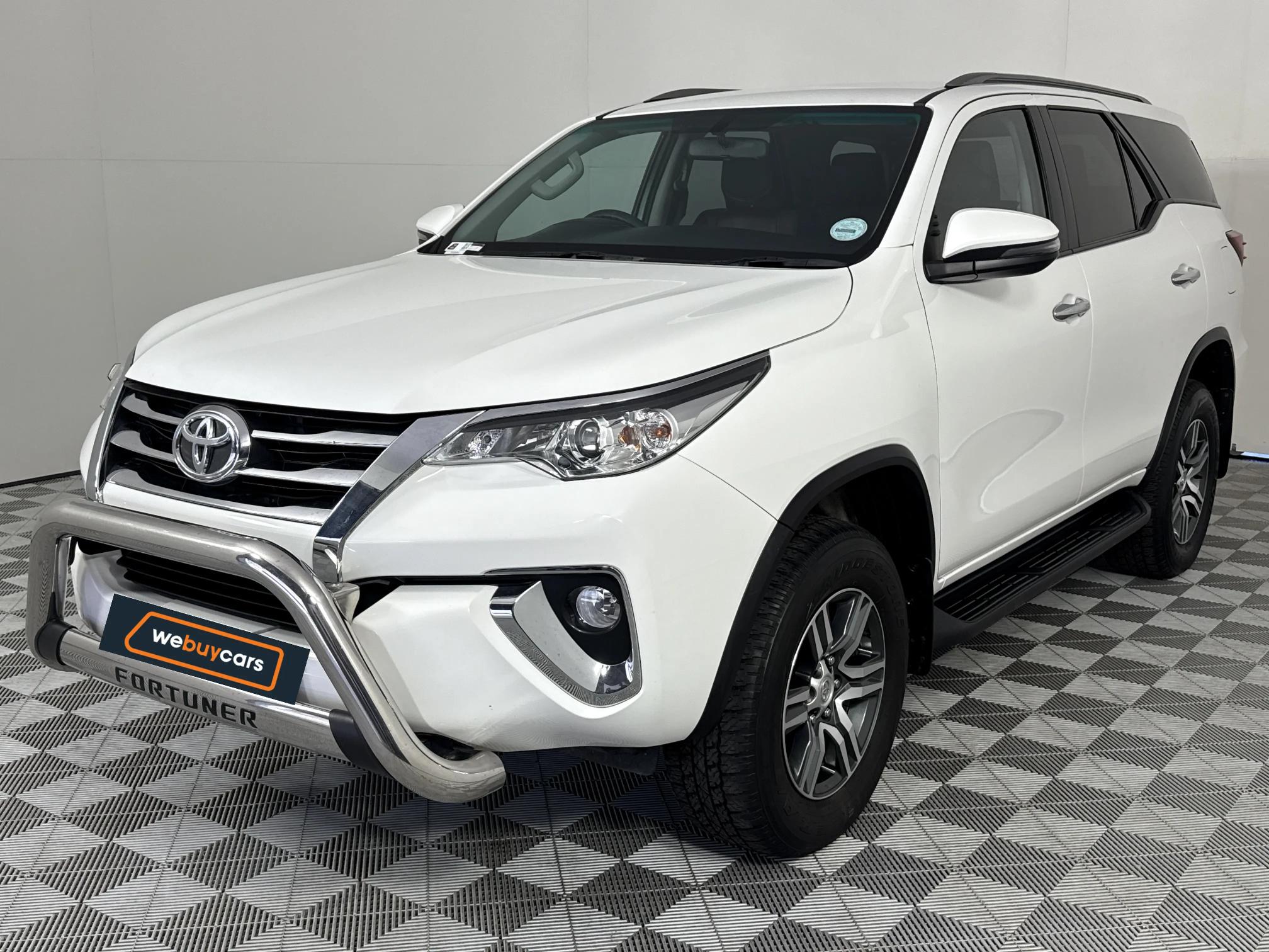 Used 2018 Toyota Fortuner 2.4GD-6 auto