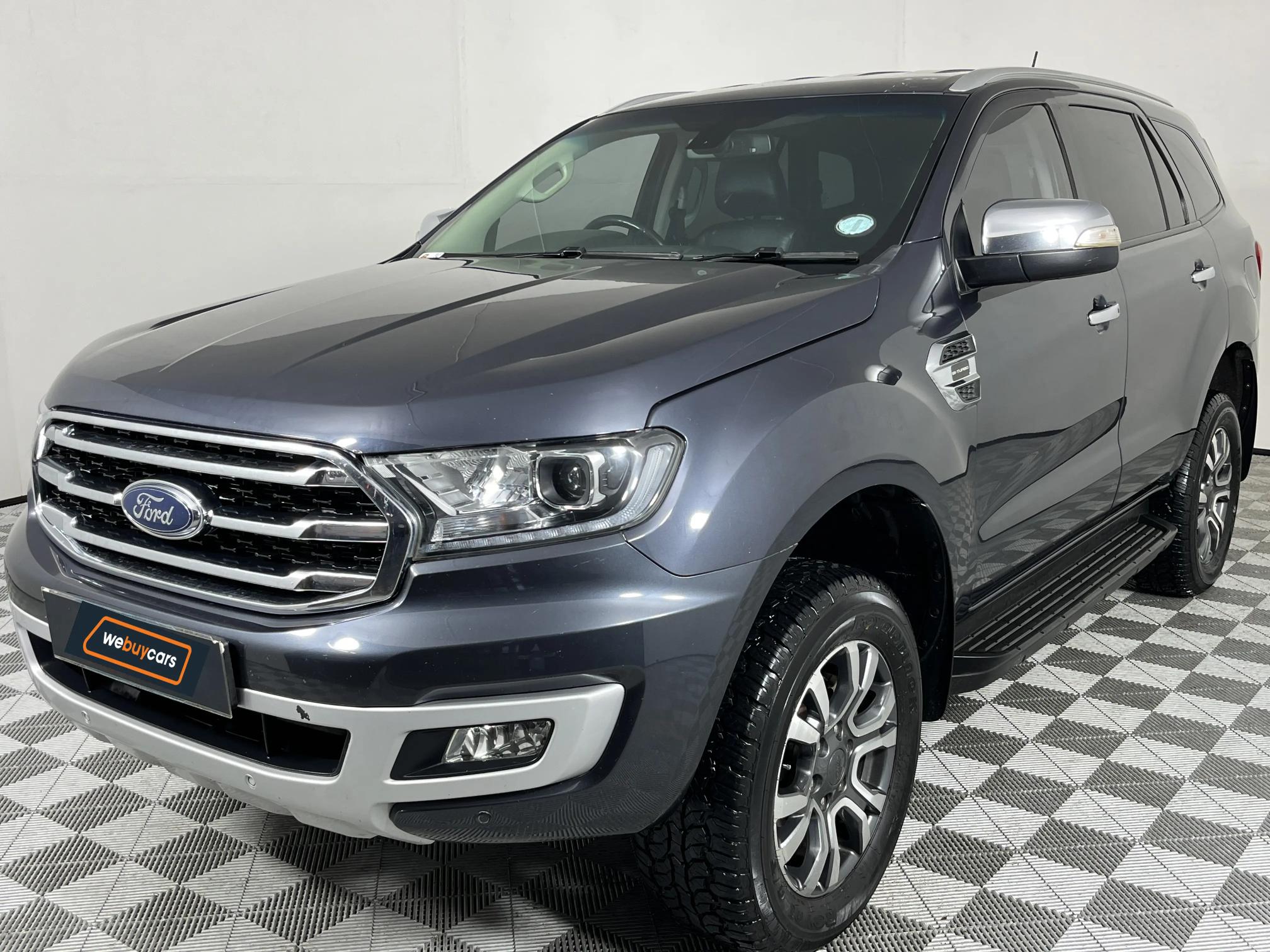 Used 2021 Ford Everest 2.0Bi-Turbo XLT