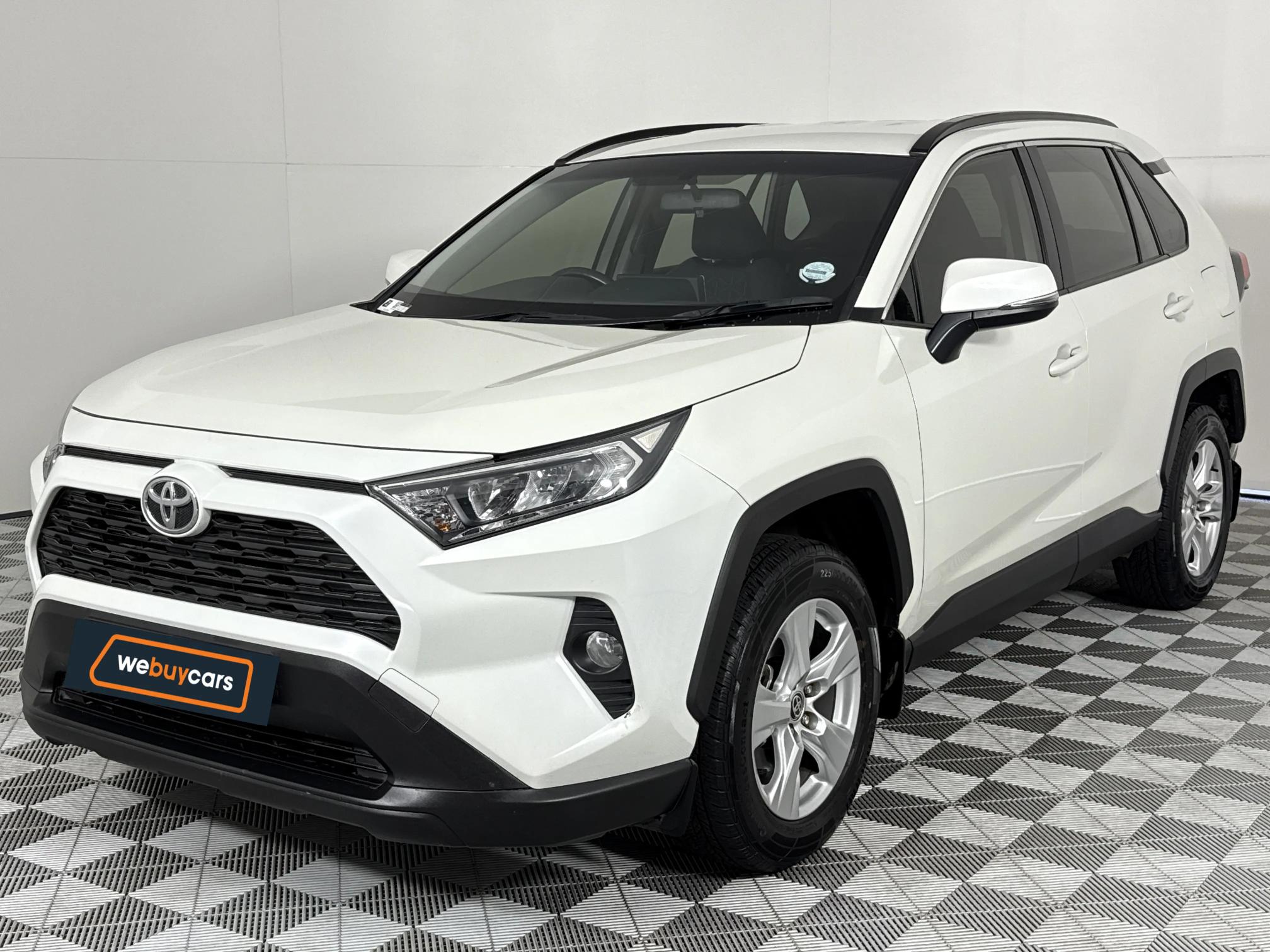 Used 2021 Toyota RAV4 2.0 GX auto