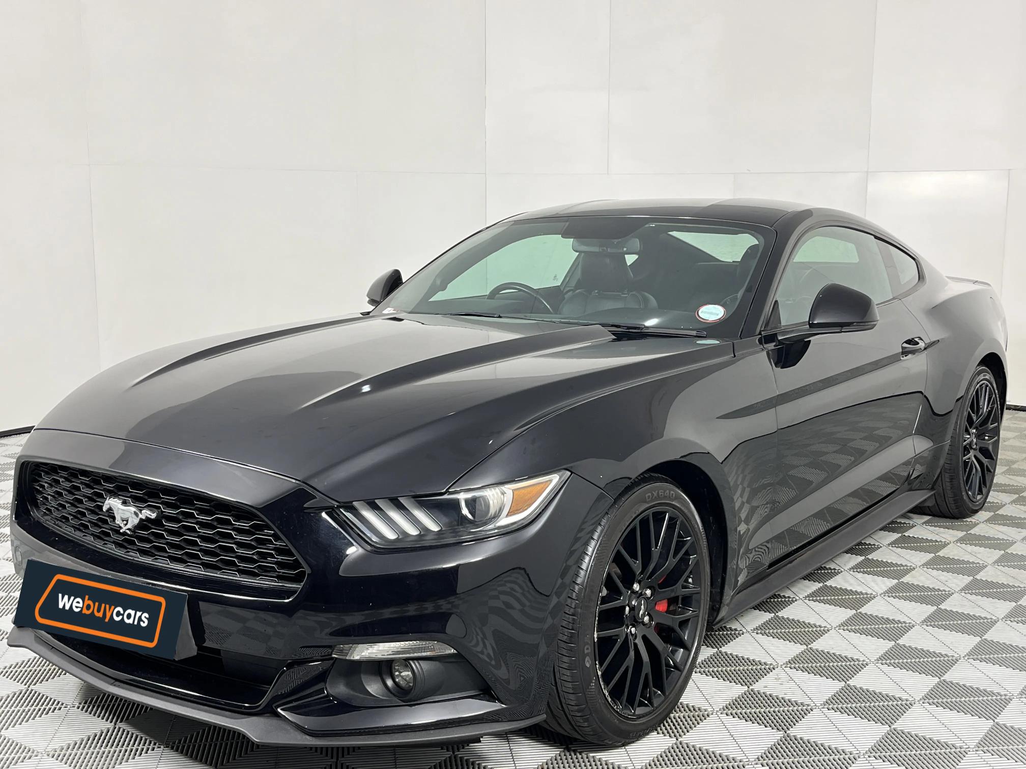 Used 2017 Ford Mustang 2.3T fastback auto