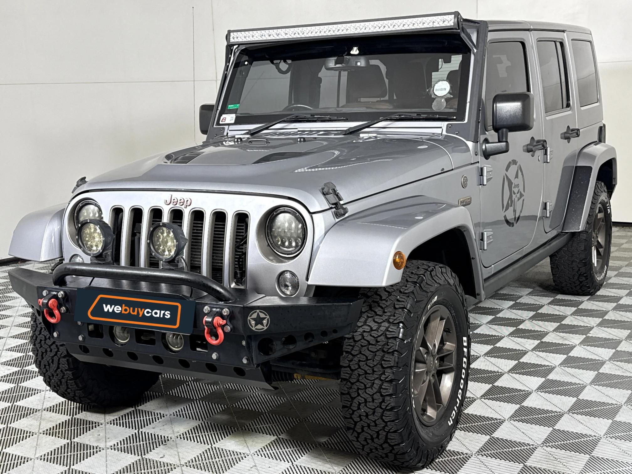 Used 2016 Jeep Wrangler Unlimited Sahara 3.6L 75th Anniversary Edition
