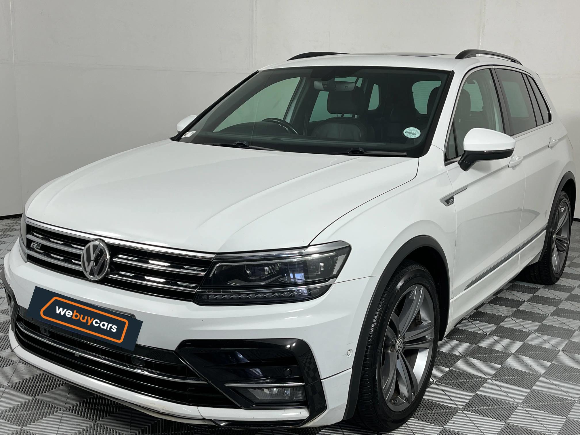 Used 2018 Volkswagen Tiguan 2.0TDI 4Motion Comfortline