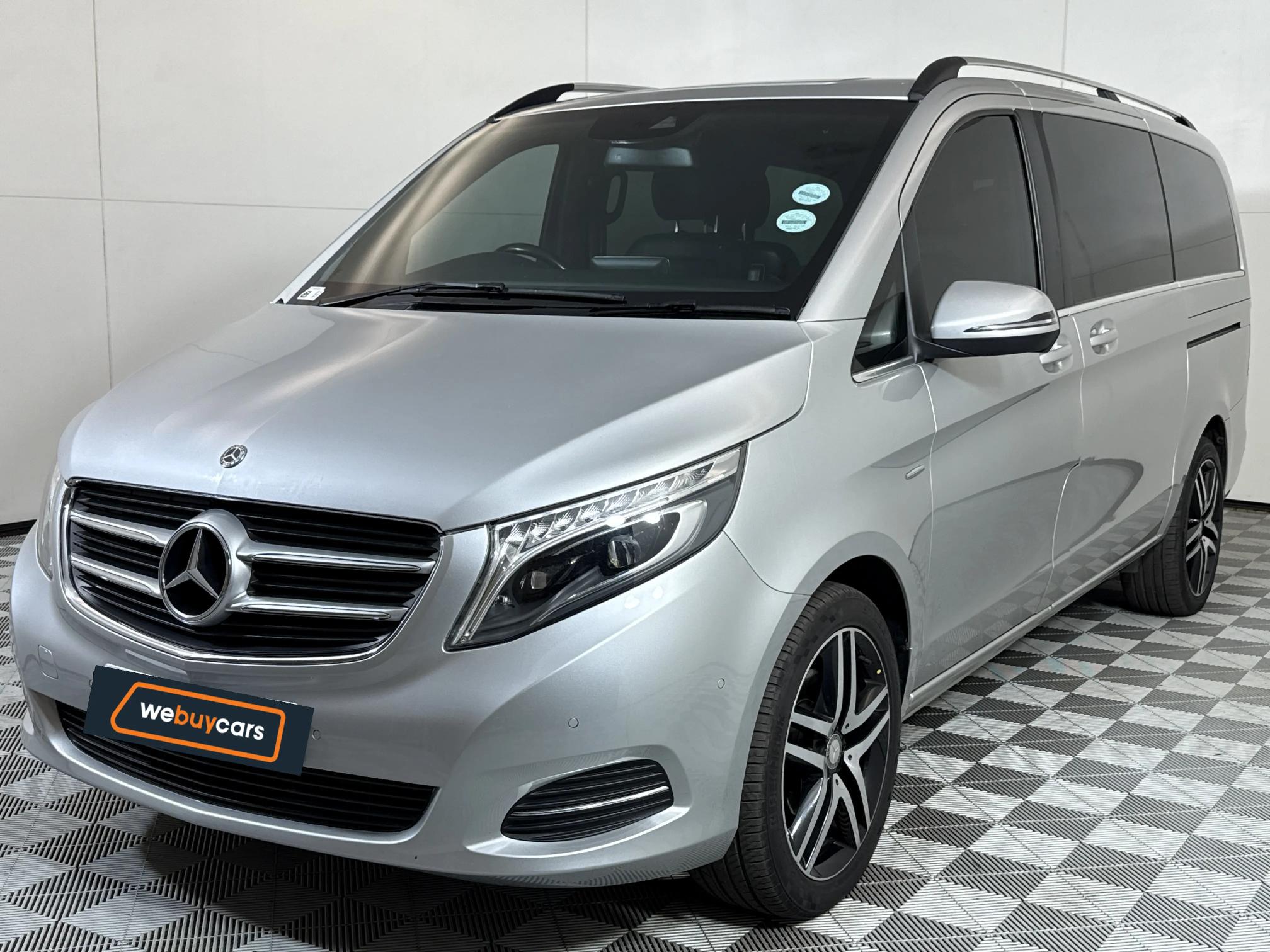 Used 2018 Mercedes-Benz V-Class V250d Avantgarde