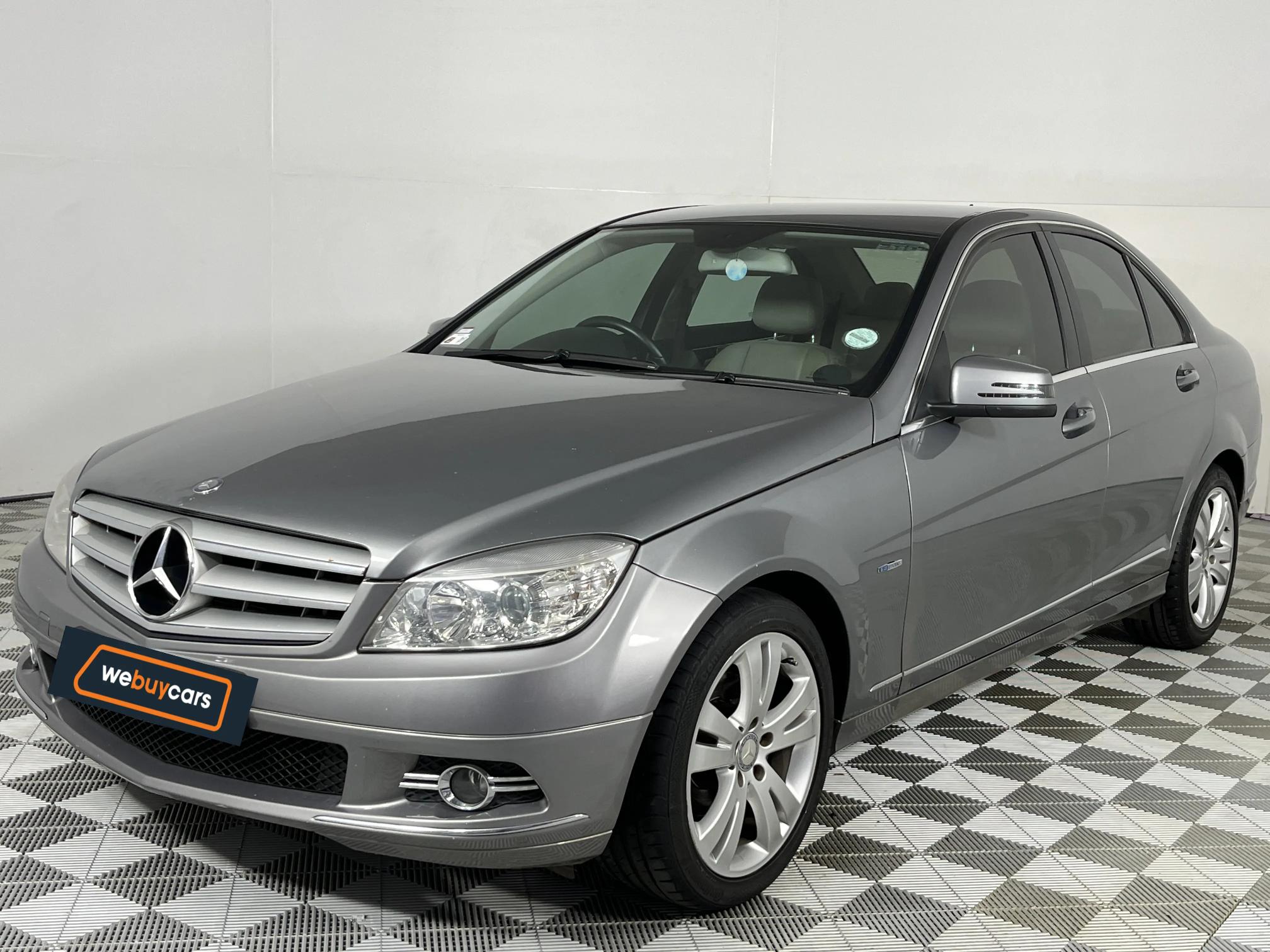 Used 2011 Mercedes-Benz C-Class C180CGI Avantgarde Touchshift