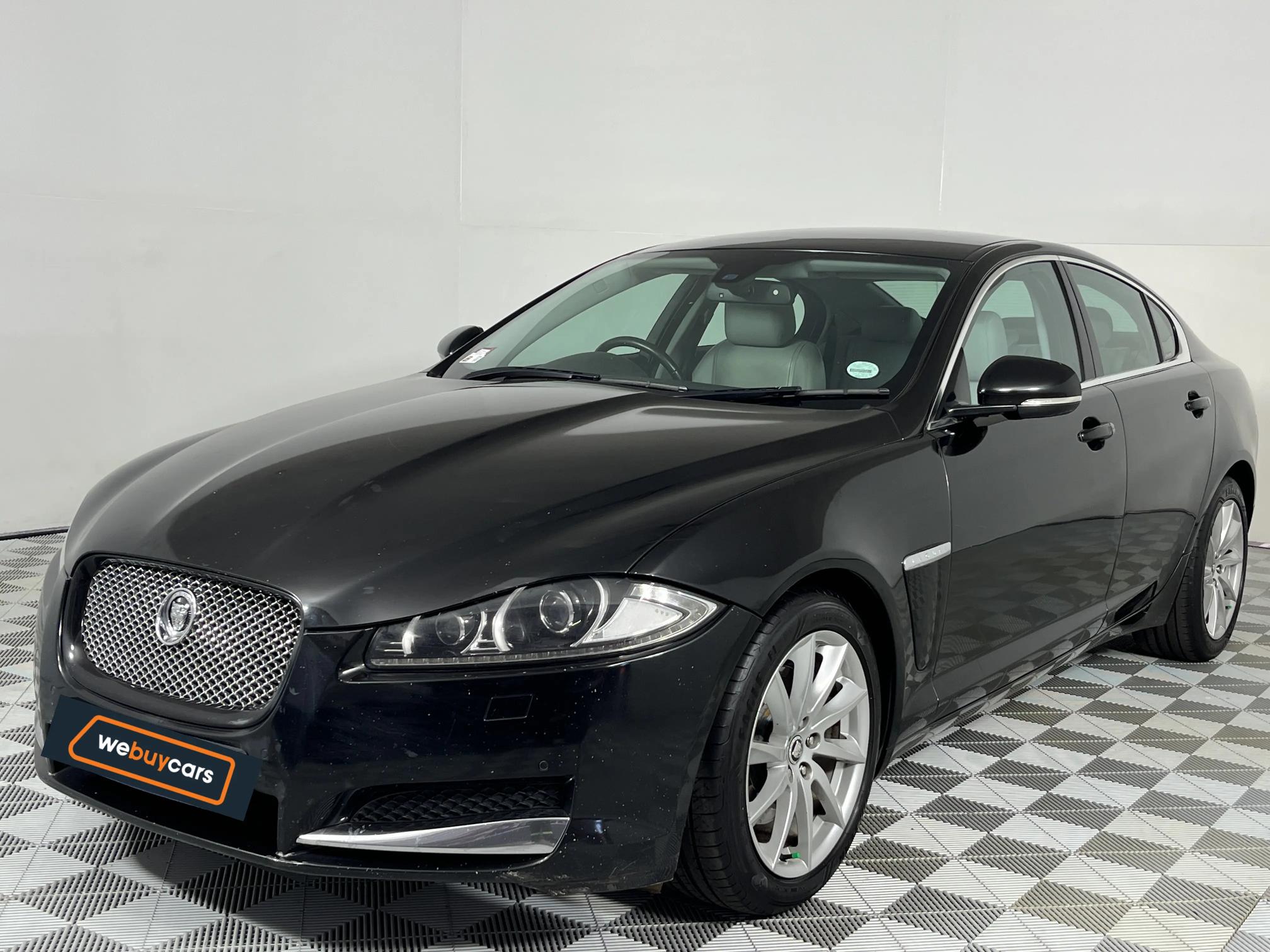 Used 2012 Jaguar XF 2.2D Premium Luxury