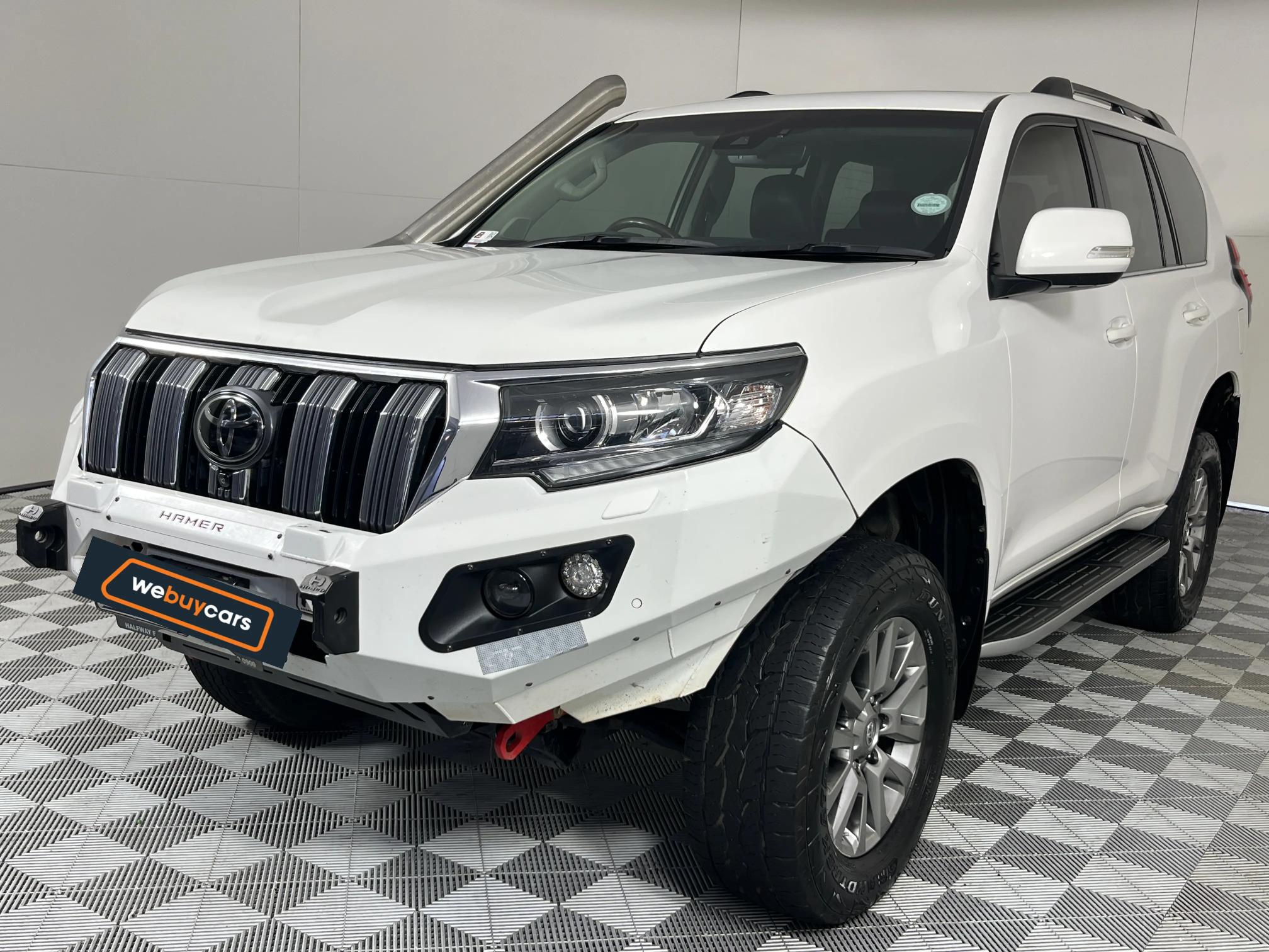 Used 2021 Toyota Land Cruiser Prado 2.8GD VX-L
