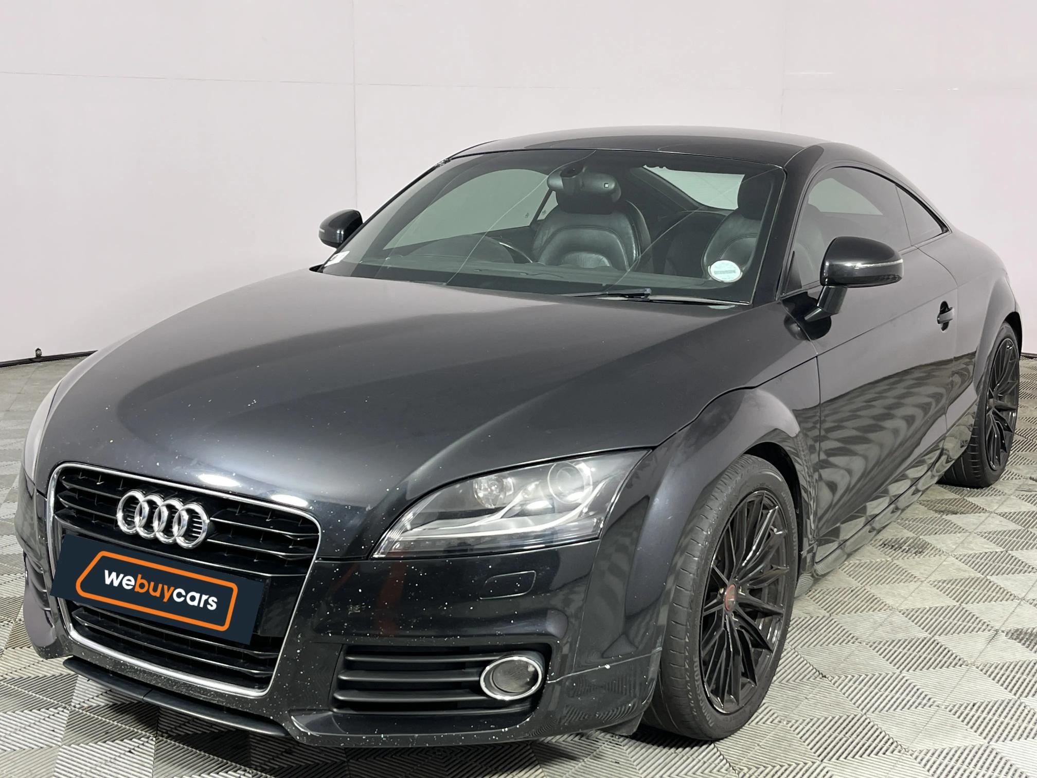 Used 2013 Audi TT coupe 2.0T auto