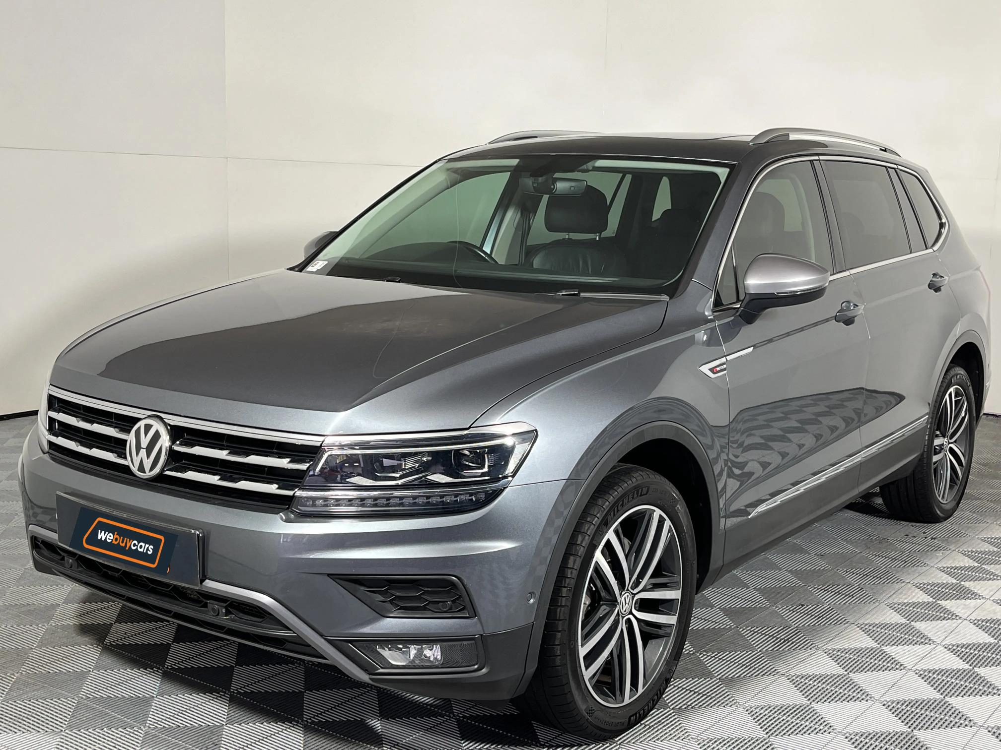 Used 2019 Volkswagen Tiguan Allspace 2.0TSI 4Motion Highline