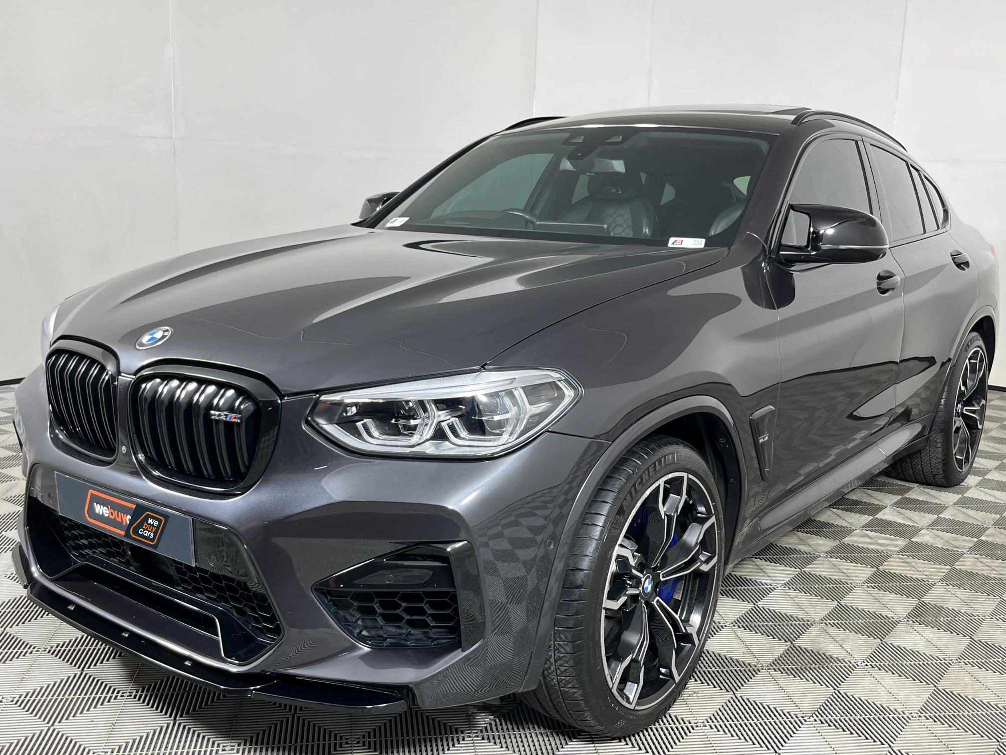 Used 2020 BMW X4 M competition
