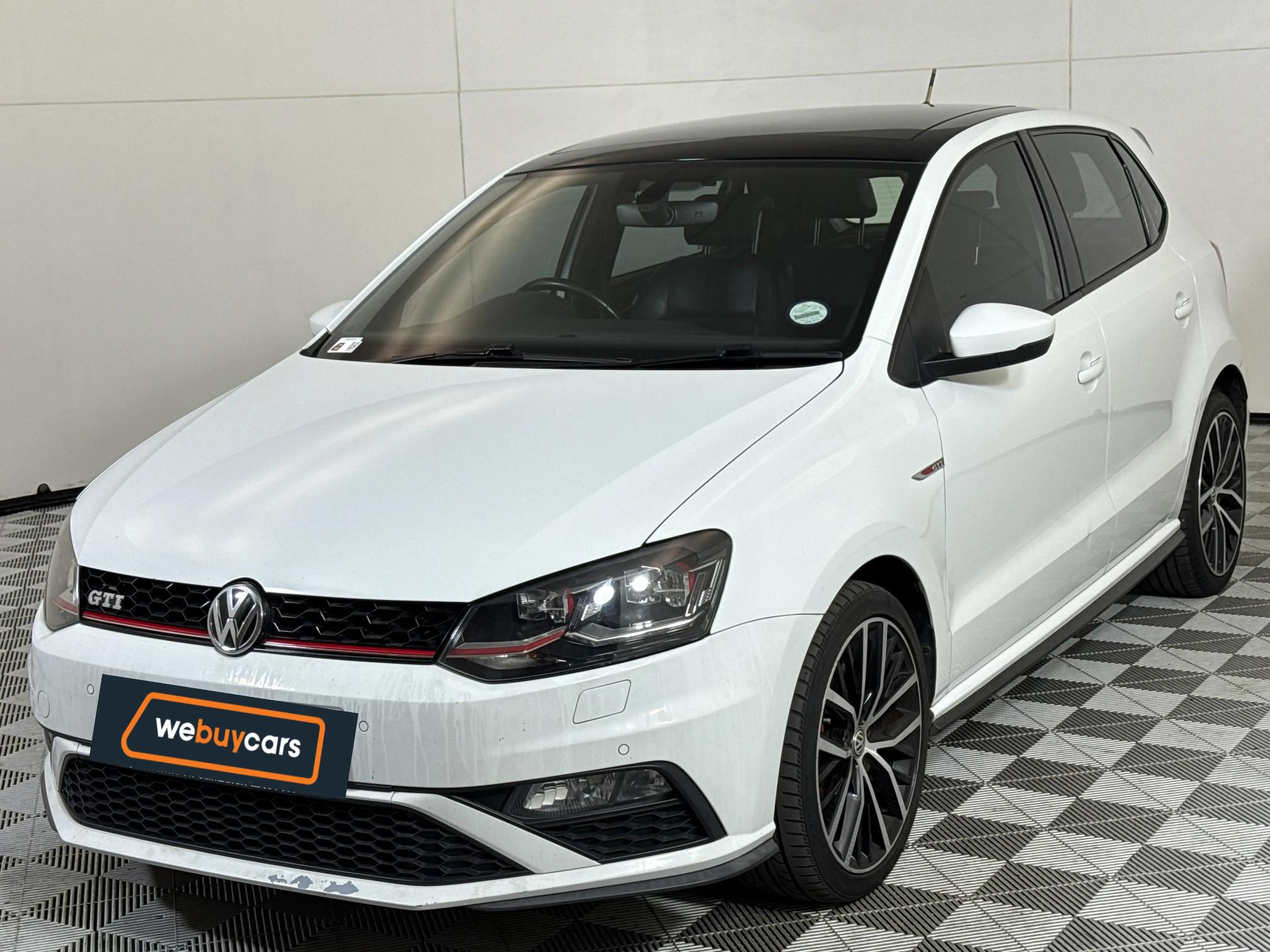 Used 2016 Volkswagen Polo GTI auto