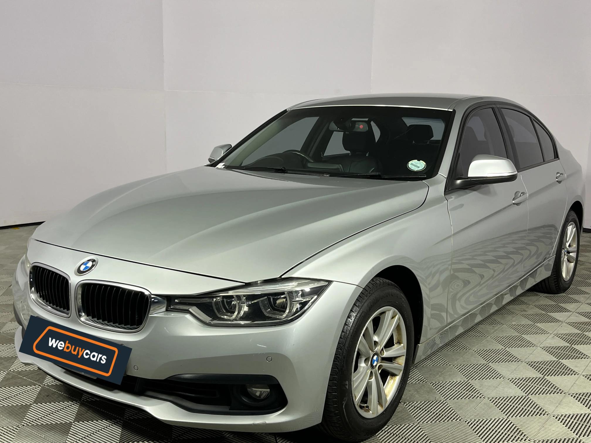Used 2018 BMW 3 Series 320i sports-auto