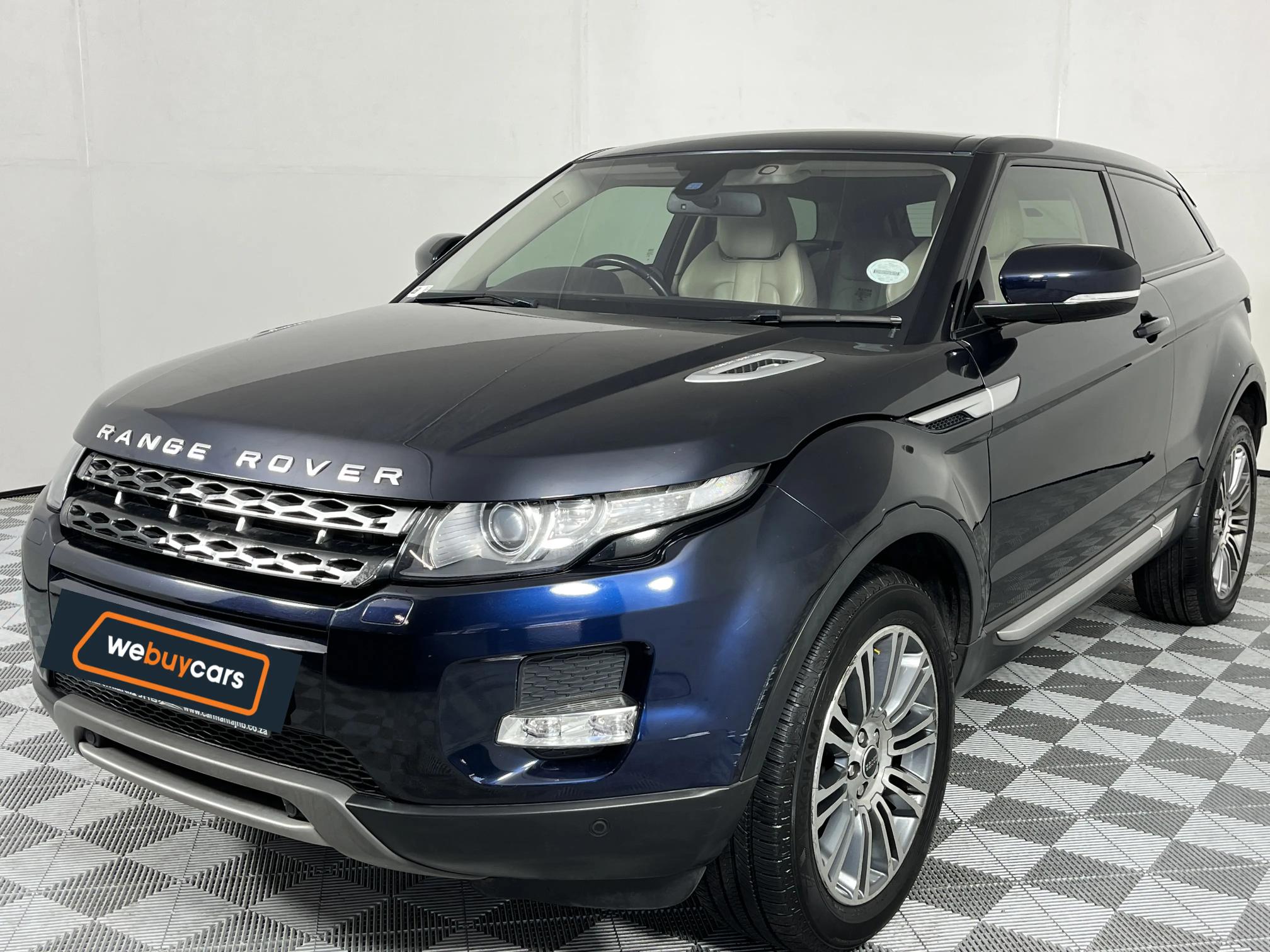 Used 2012 Land Rover Range Rover Evoque coupe Si4 Prestige