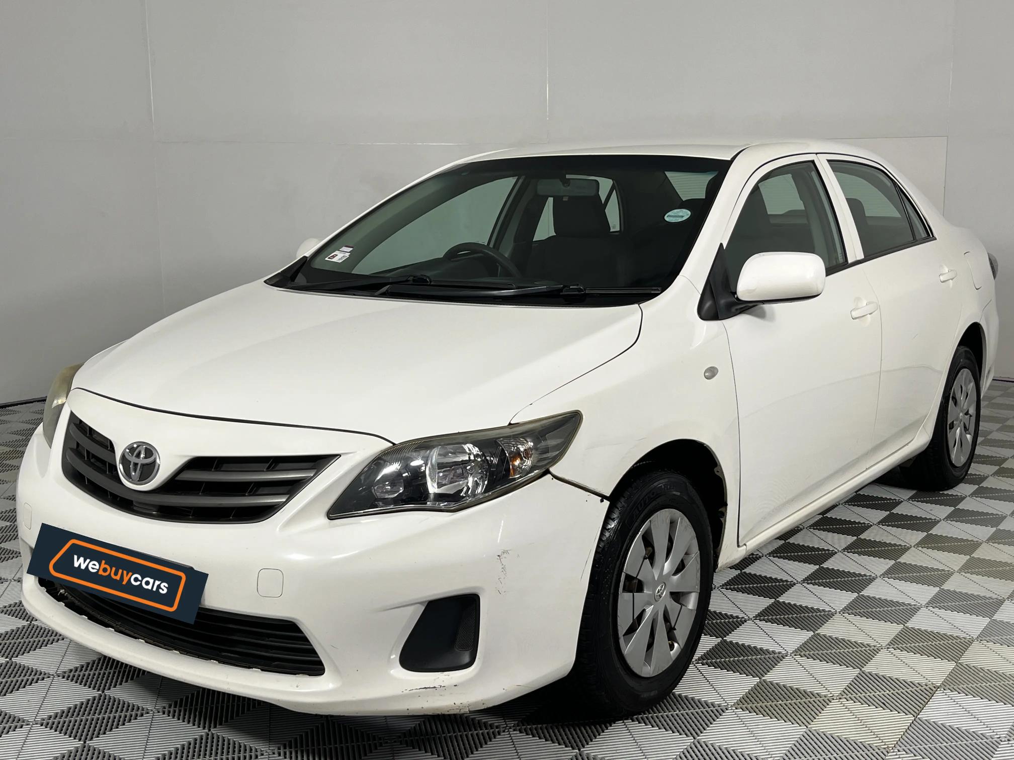 Used 2016 Toyota Corolla Quest 1.6