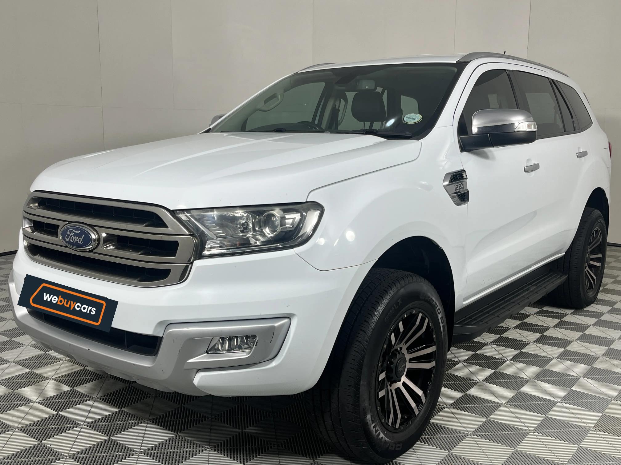 Used 2018 Ford Everest 2.2TDCi XLT auto