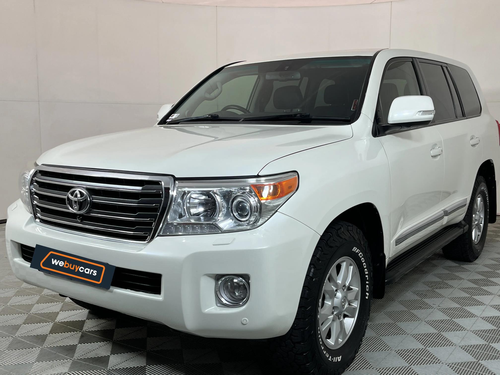 Used 2015 Toyota Land Cruiser 200 4.5D-4D V8 VX