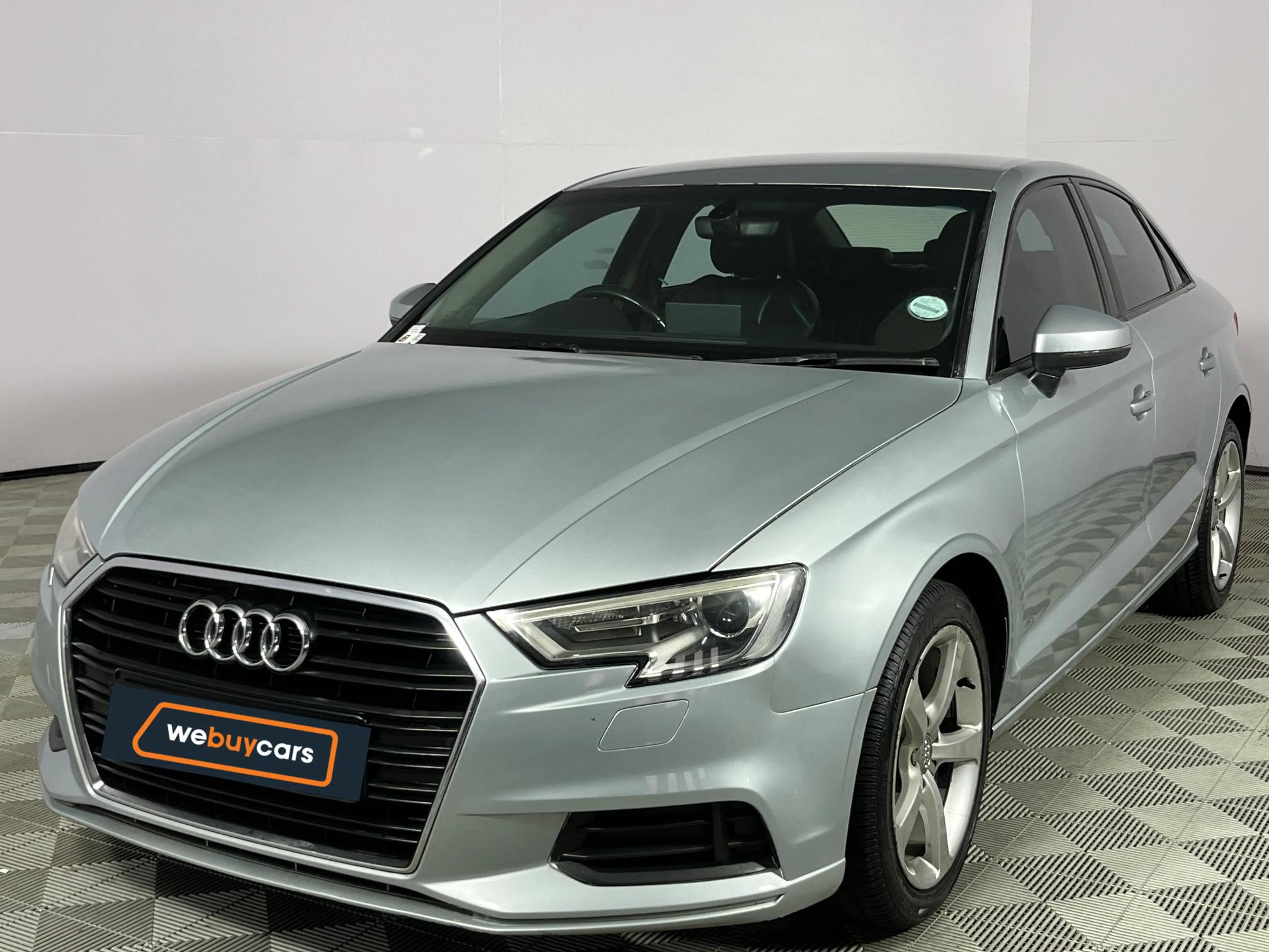 Used 2018 Audi A3 sedan 30TFSI S line