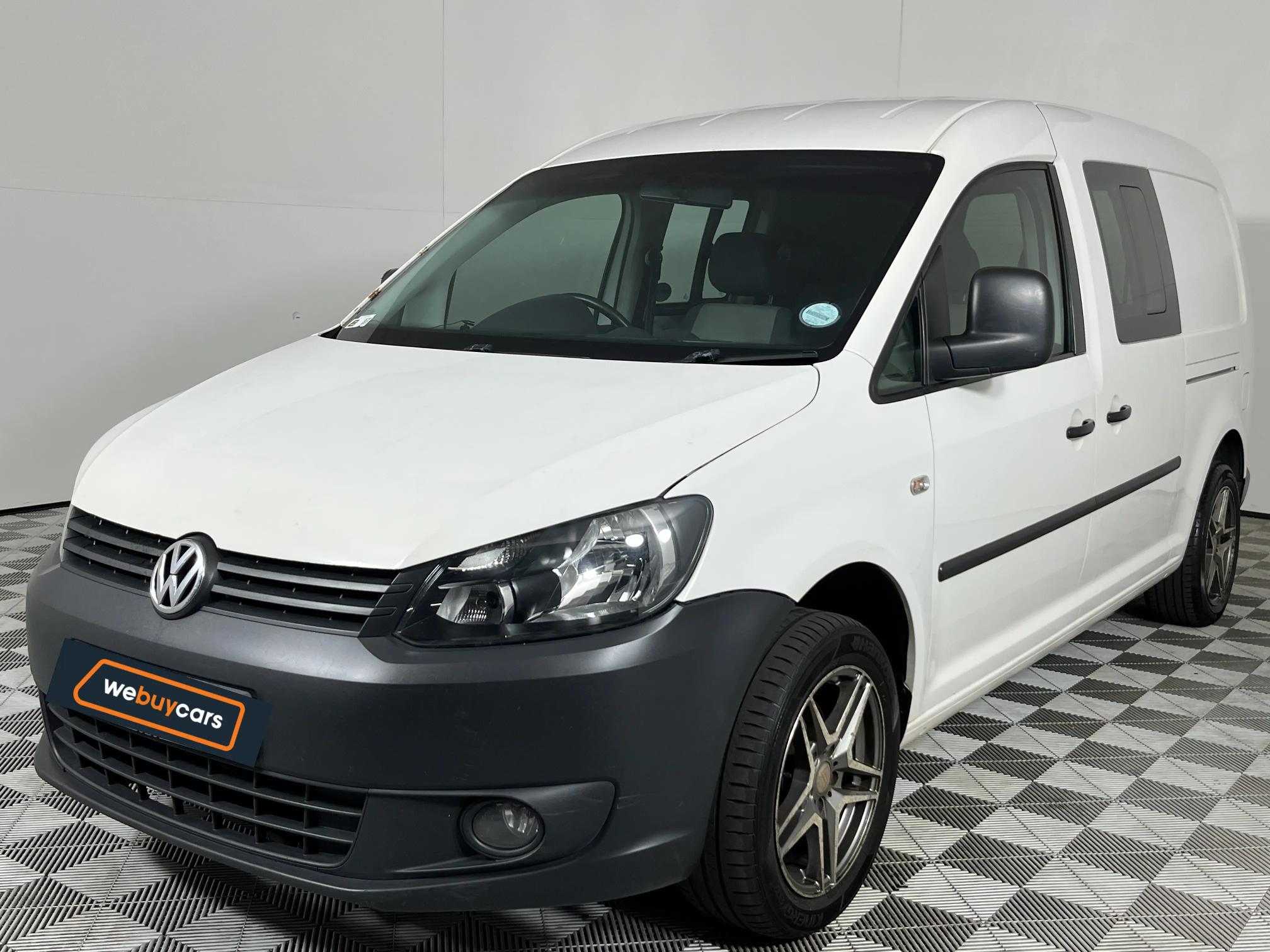 Used 2014 Volkswagen Caddy Maxi 2.0TDI crew bus 7-seat