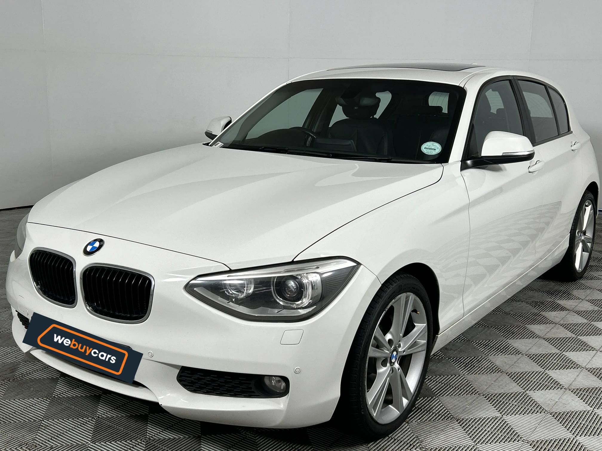 Used 2014 BMW 1 Series 125i 5-door auto