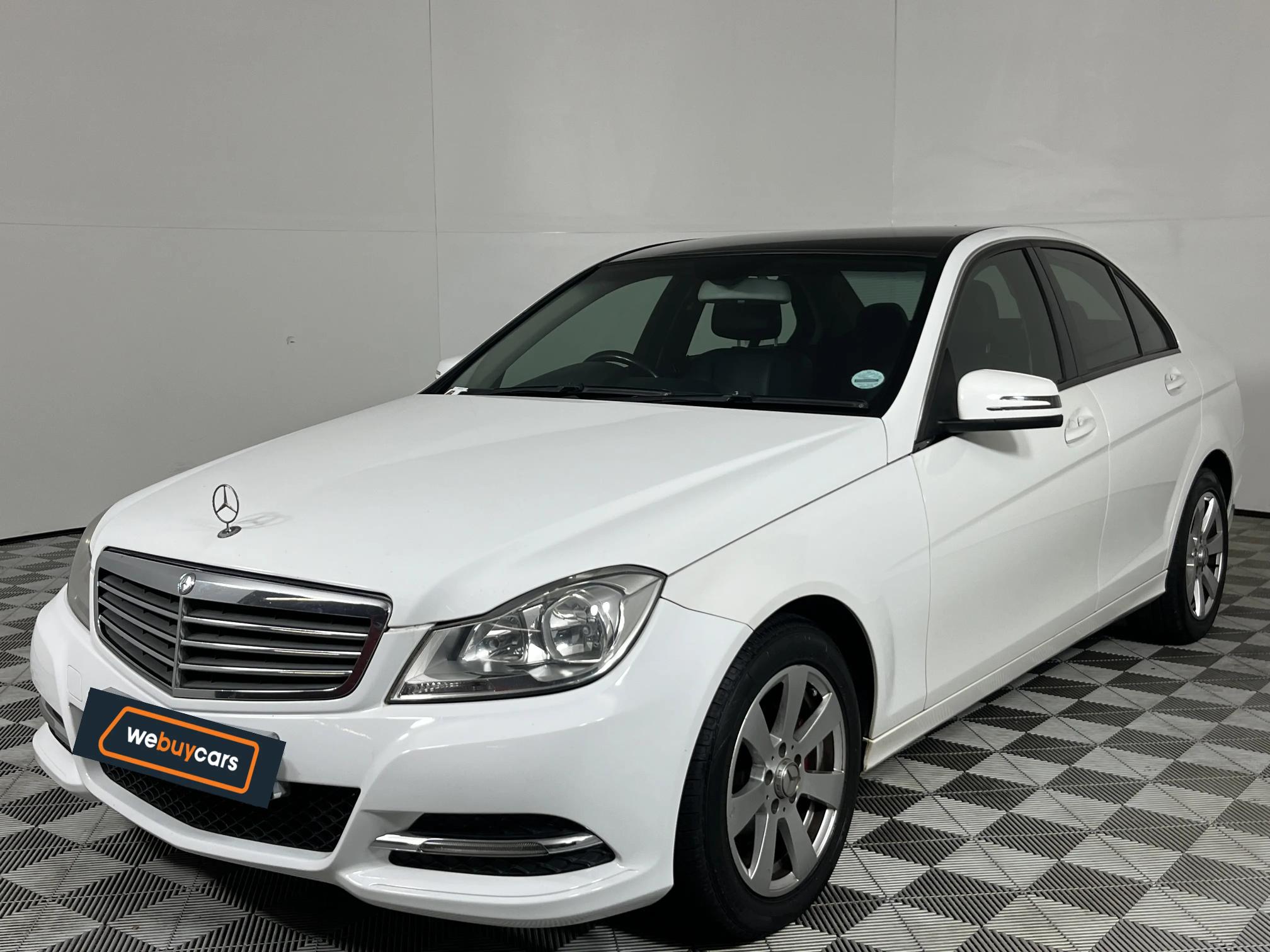Used 2013 Mercedes-Benz C-Class C200 Avantgarde AMG Sports
