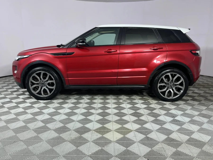 Used 2012 Land Rover Range Rover Evoque SD4 Dynamic SW1 Colour - WeBuyCars Lansdowne