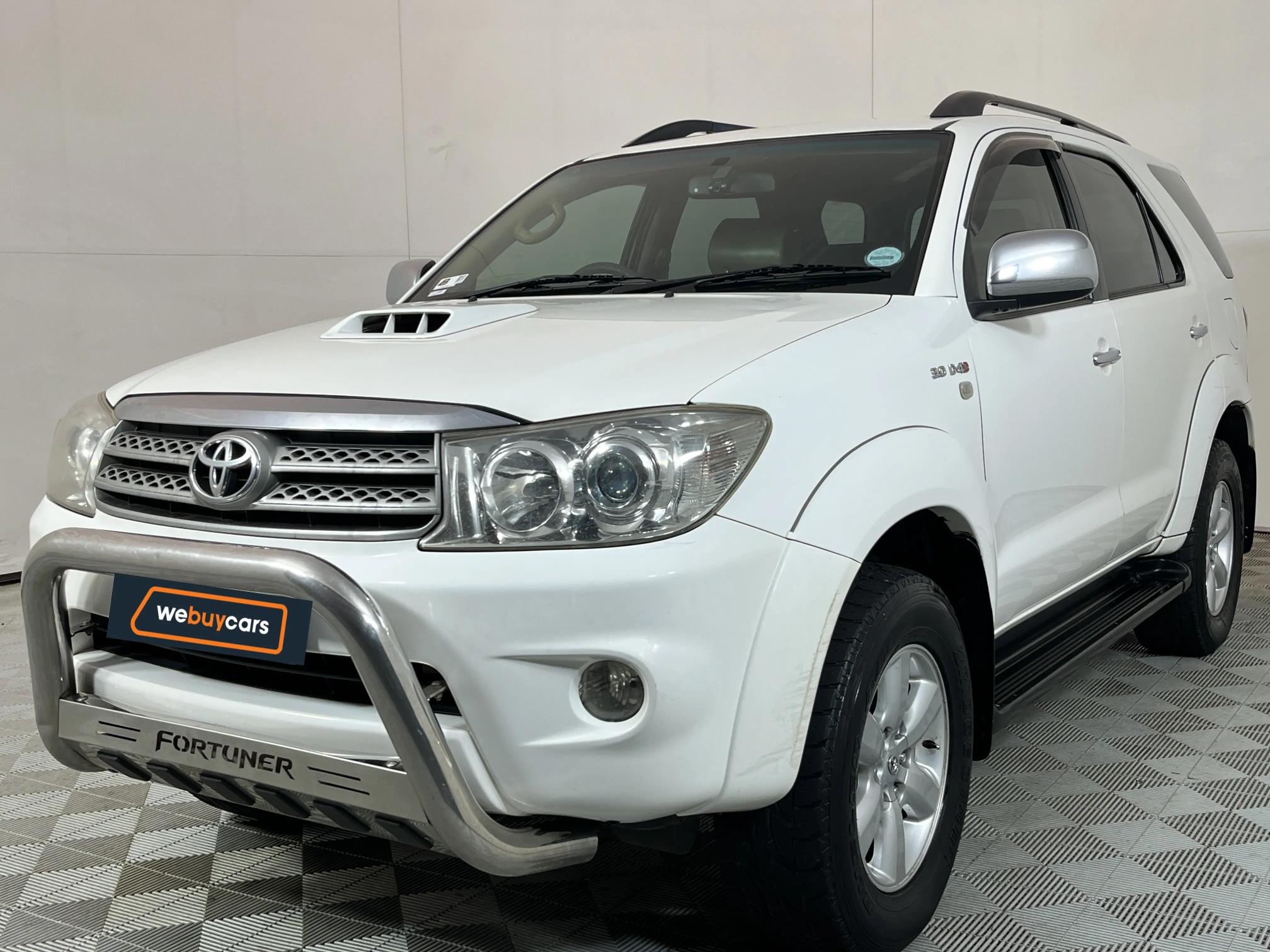 Used 2009 Toyota Fortuner 3.0D-4D auto