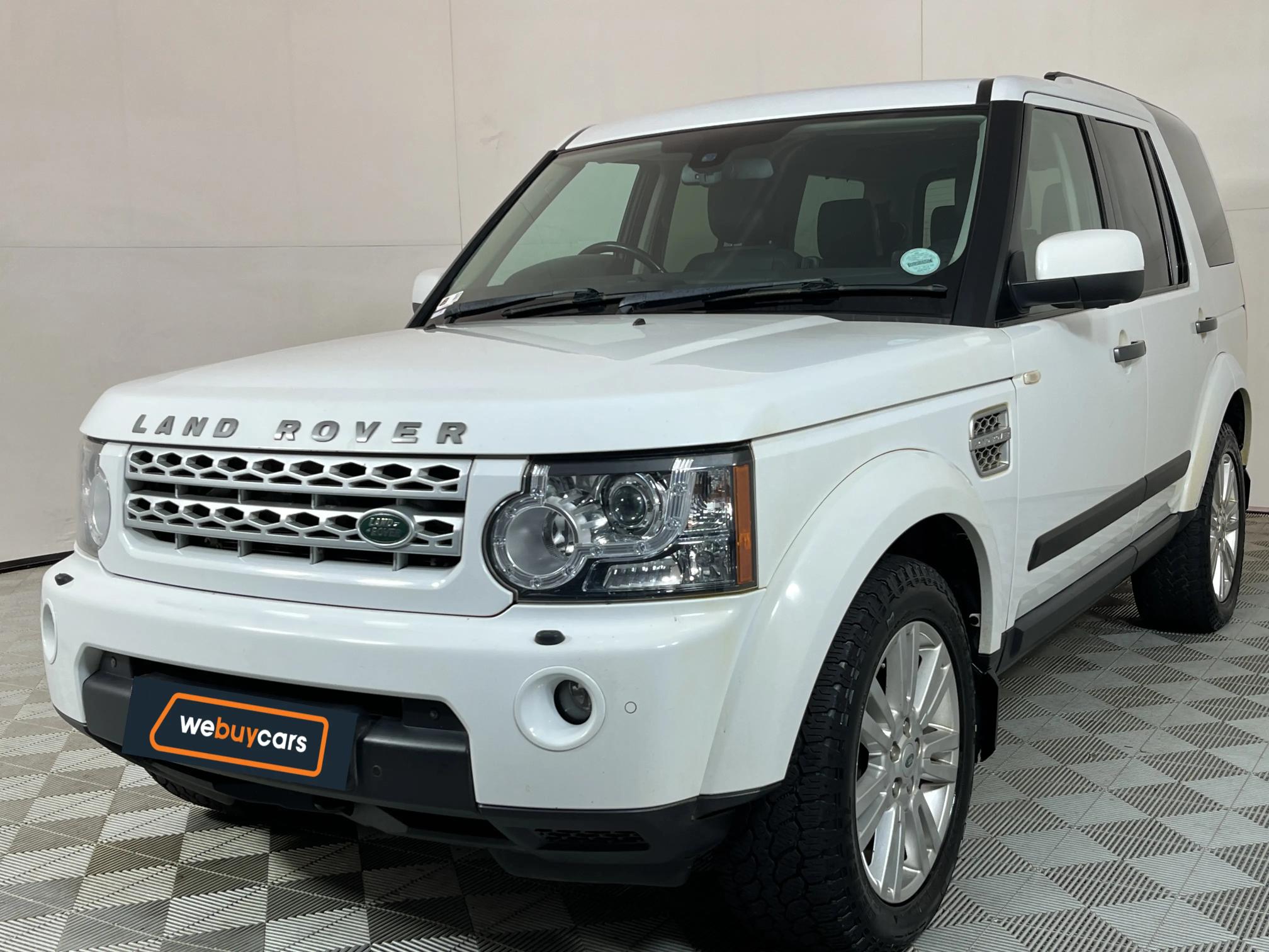 Used 2011 Land Rover Discovery SDV6 HSE