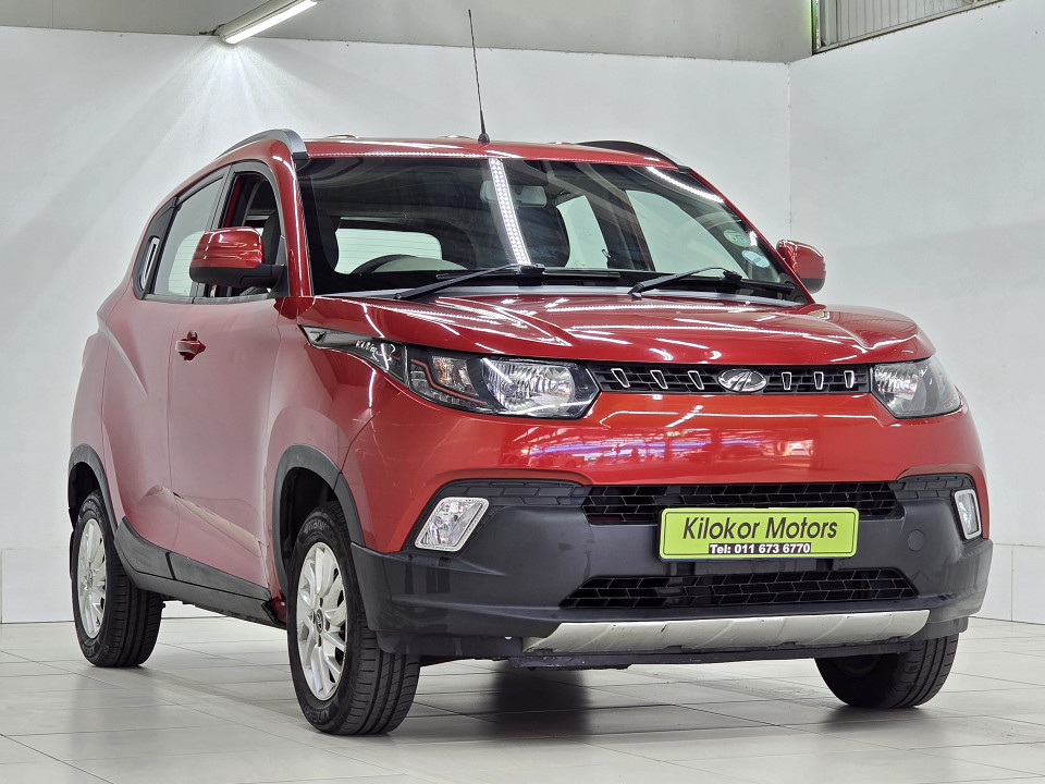 Used 2016 Mahindra KUV100 1.2TD D75 K8