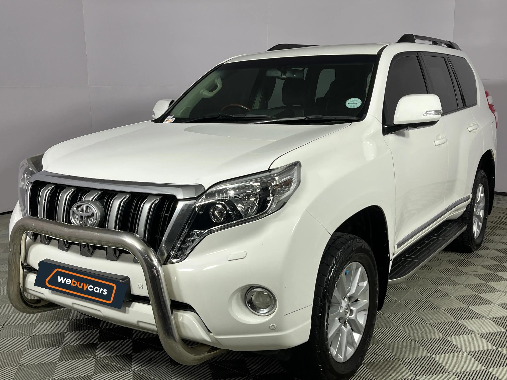 Used 2016 Toyota Land Cruiser Prado 4.0 VX