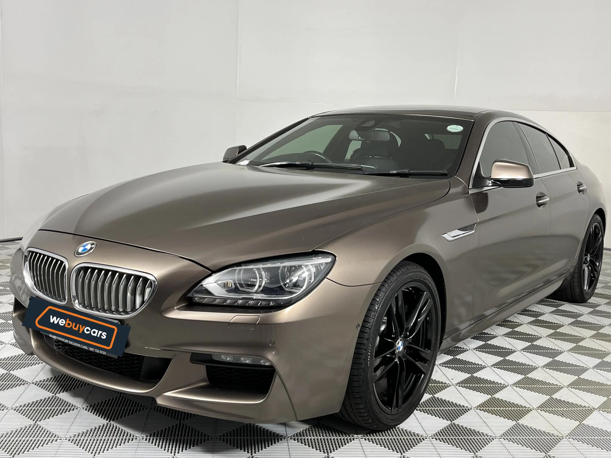 Used 2013 BMW 6 Series 650i Gran Coupe M Sport