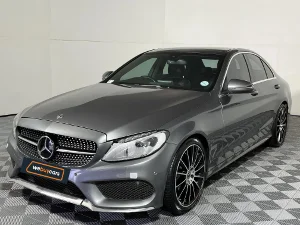 Used 2017 Mercedes-Benz C-Class C220d cabriolet AMG Line