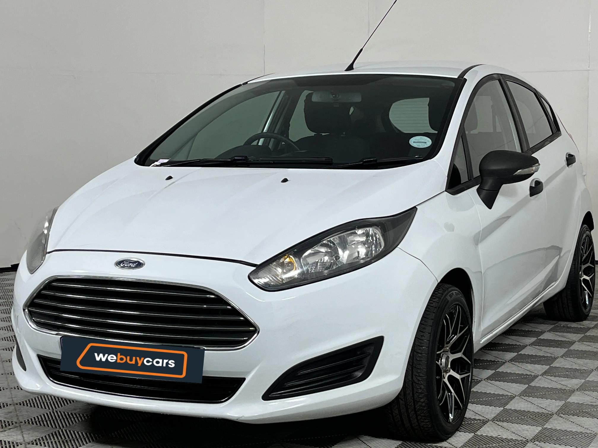 Used 2017 Ford Fiesta 5-door 1.0T Ambiente auto