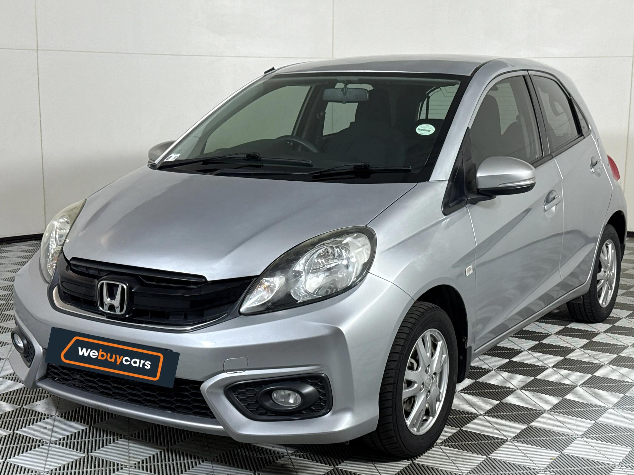 Used 2016 Honda Brio hatch 1.2 Comfort auto