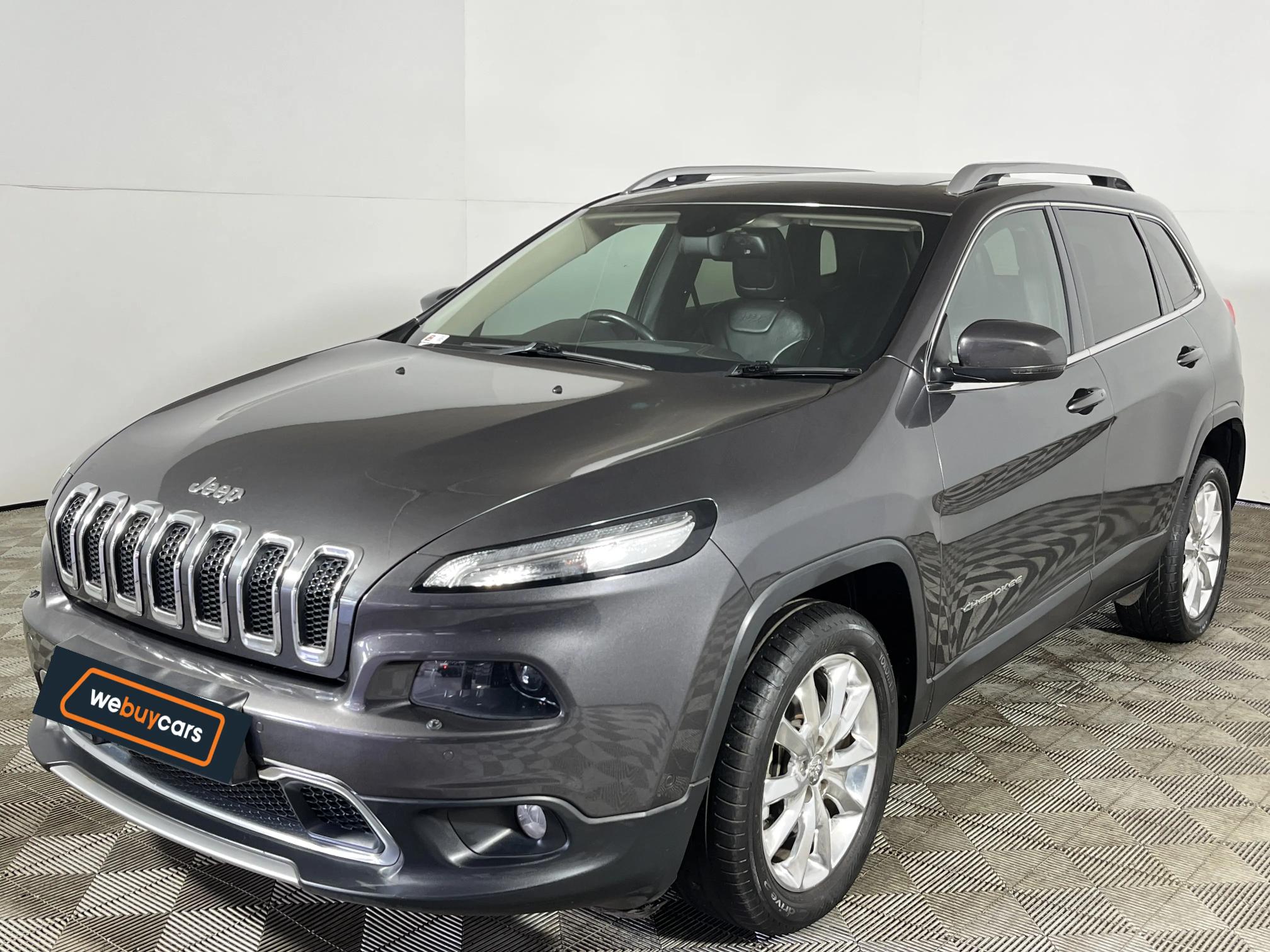 Used 2015 Jeep Cherokee 3.2L Limited 75th Anniversary Edition
