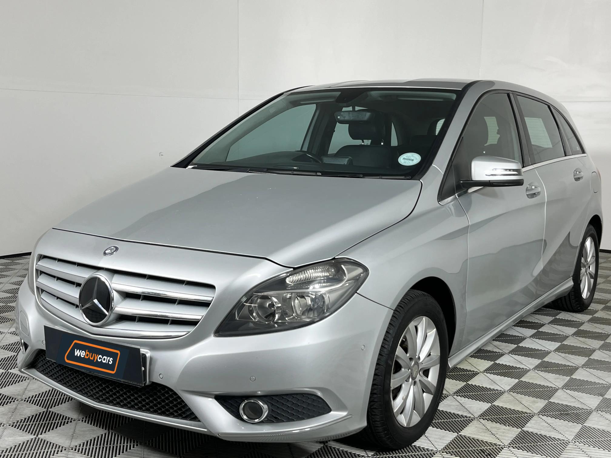 Used 2014 Mercedes-Benz B-Class B200 auto
