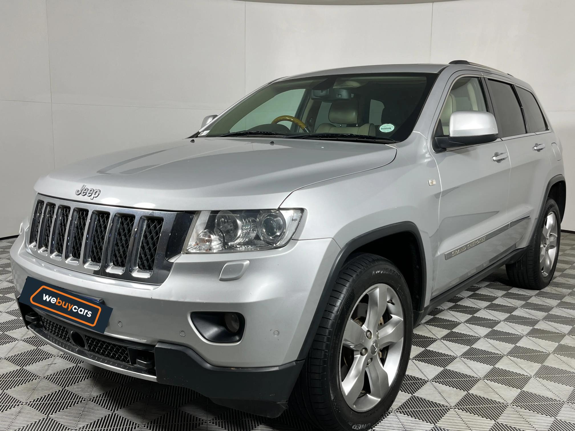 Used 2013 Jeep Grand Cherokee 3.0CRD Overland