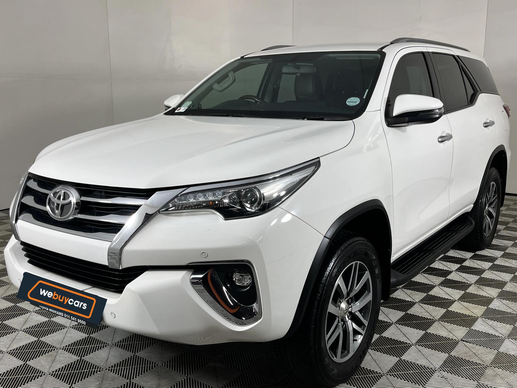Used 2019 Toyota Fortuner 2.8GD-6 auto