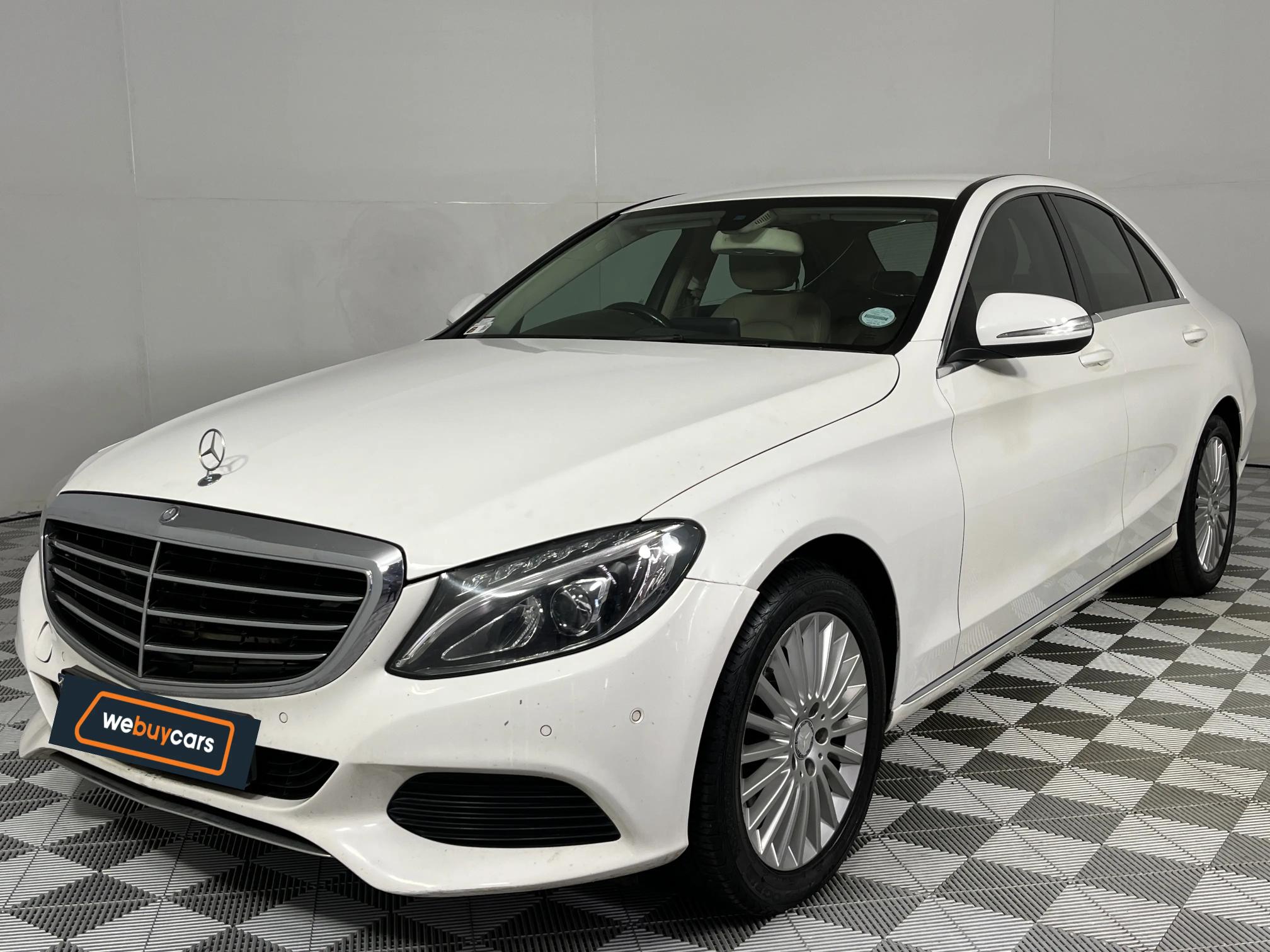 Used 2015 Mercedes-Benz C-Class C200 Exclusive auto