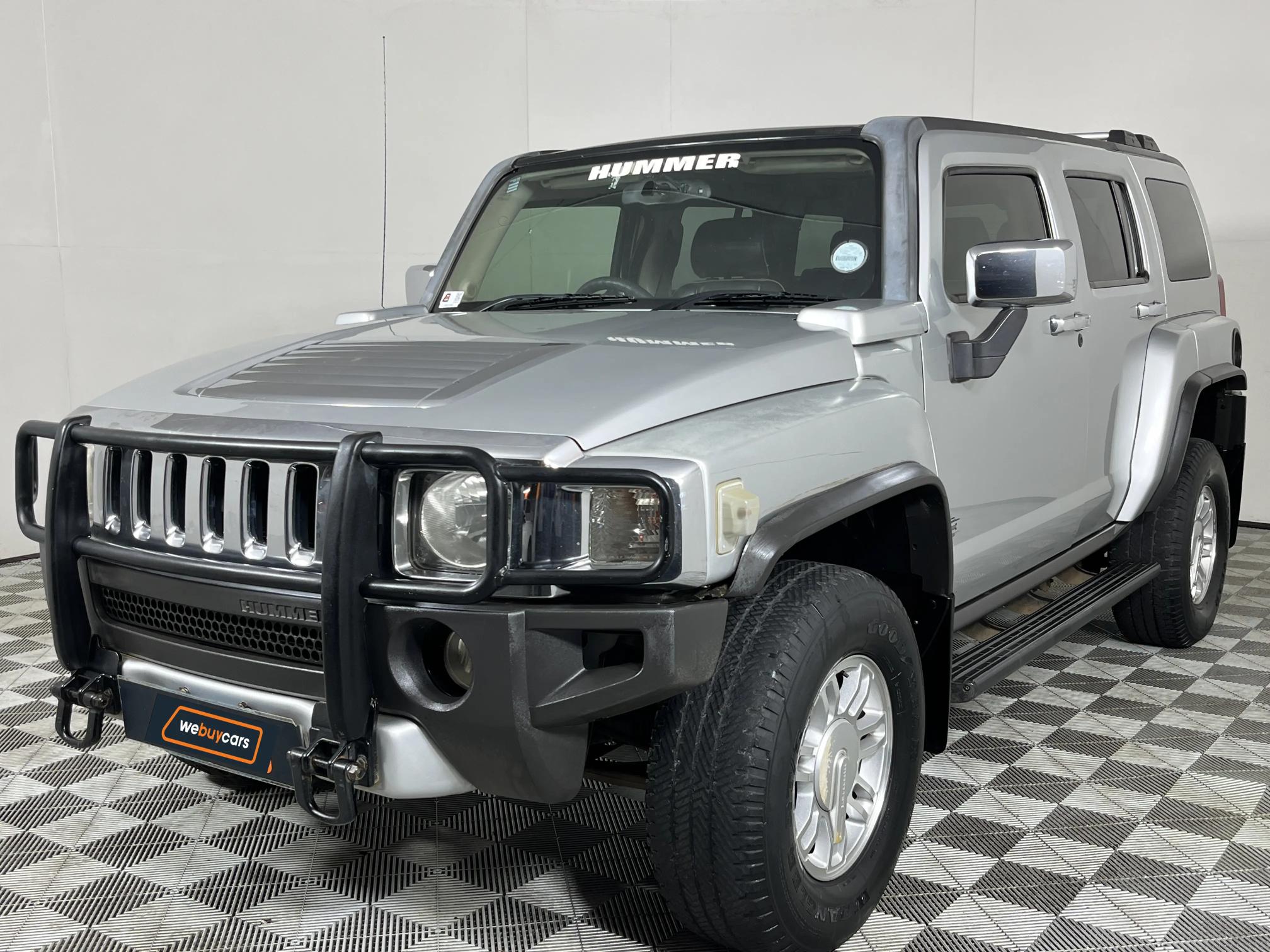 Used 2007 HUMMER H3 auto
