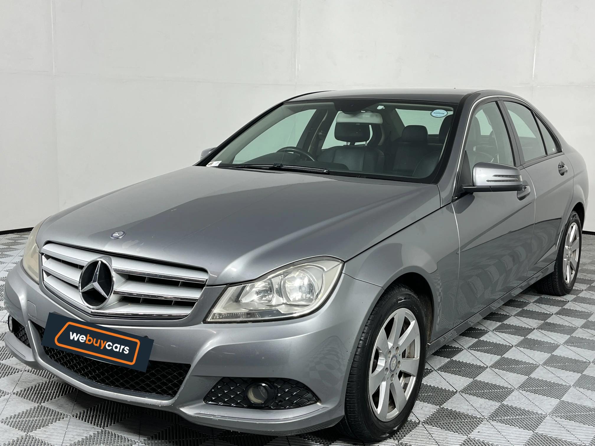 Used 2013 Mercedes-Benz C-Class C180 Classic auto