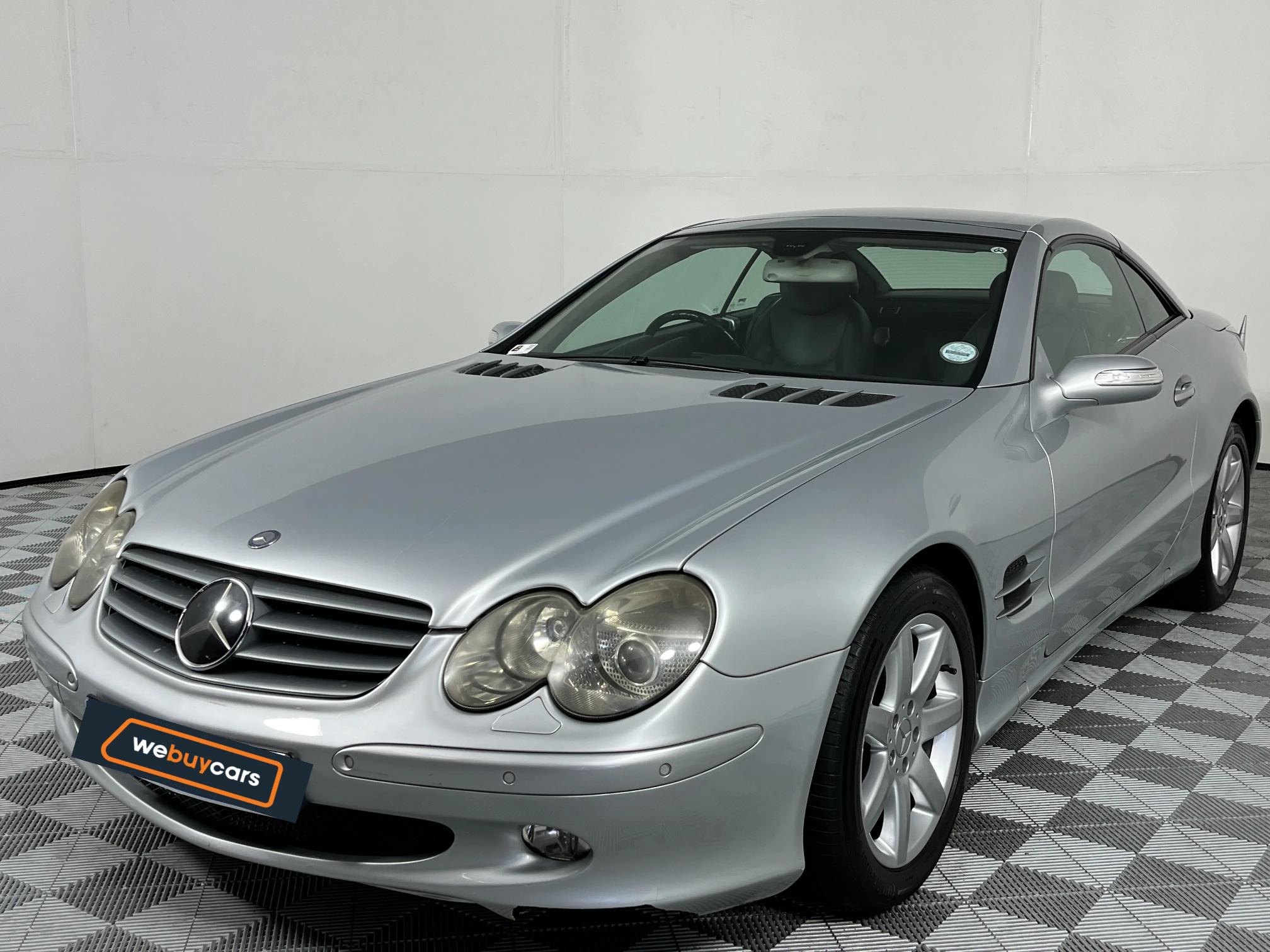 Used 2005 Mercedes-Benz SL SL500