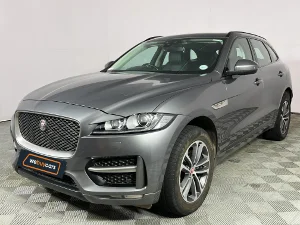 Used 2017 Jaguar F-Pace 20d AWD Chequered Flag