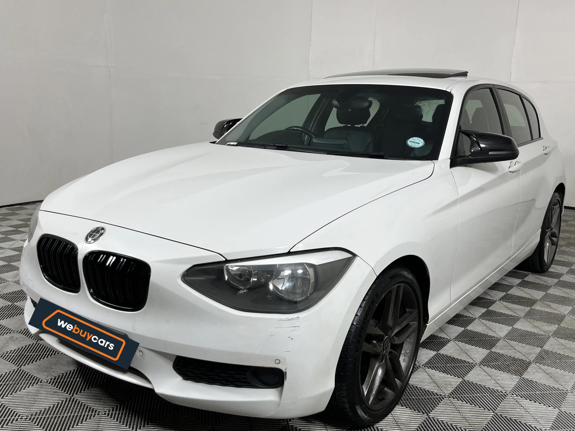 Used 2015 BMW 1 Series 118i 5-door auto