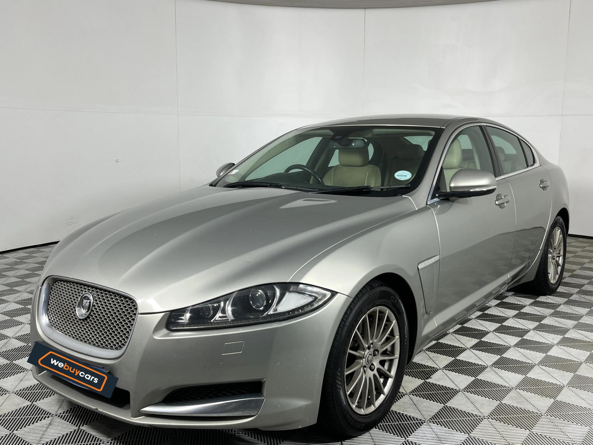Used 2012 Jaguar XF 2.2D Luxury