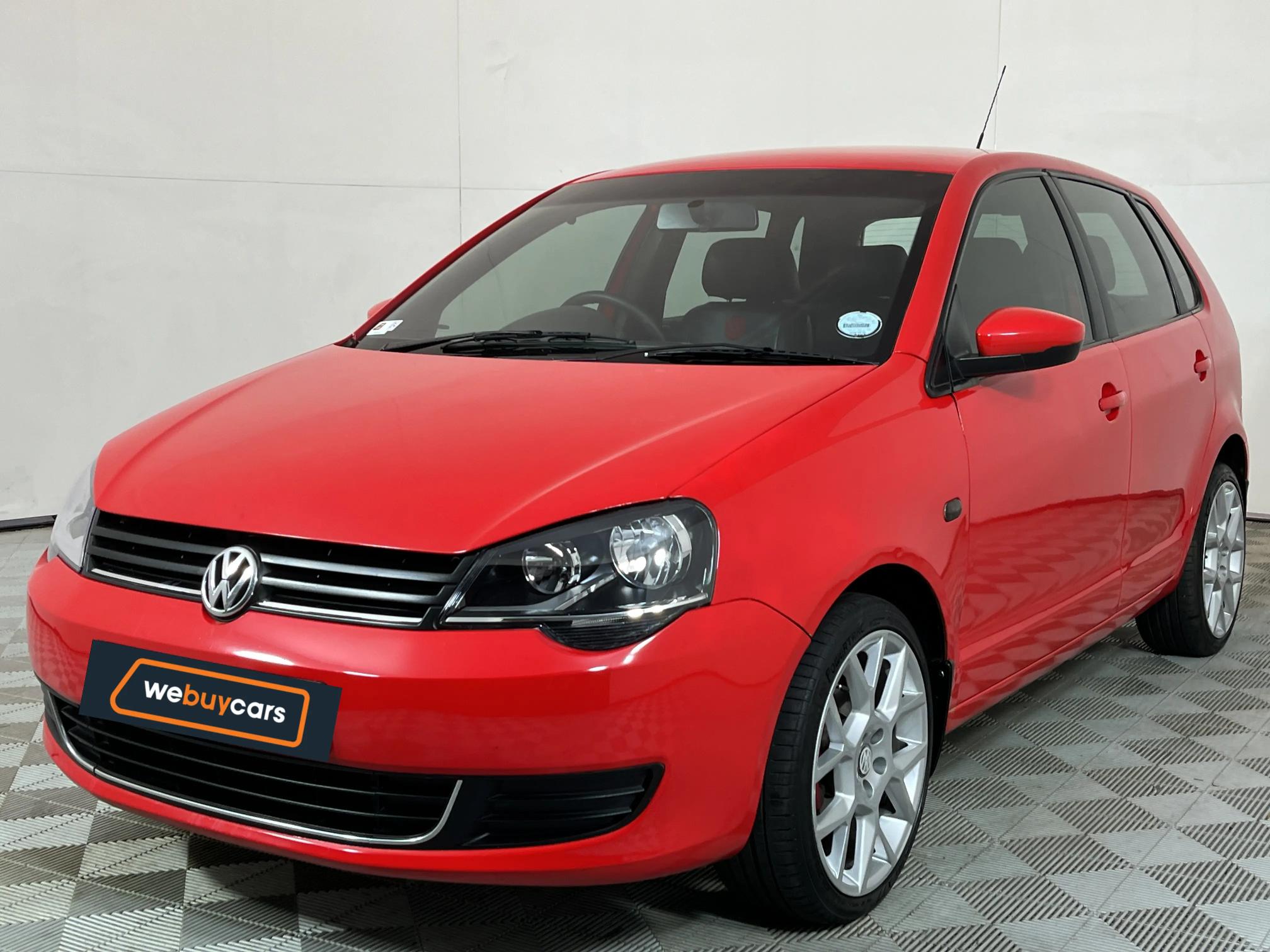 Used 2015 Volkswagen Polo Vivo hatch 1.4 Trendline