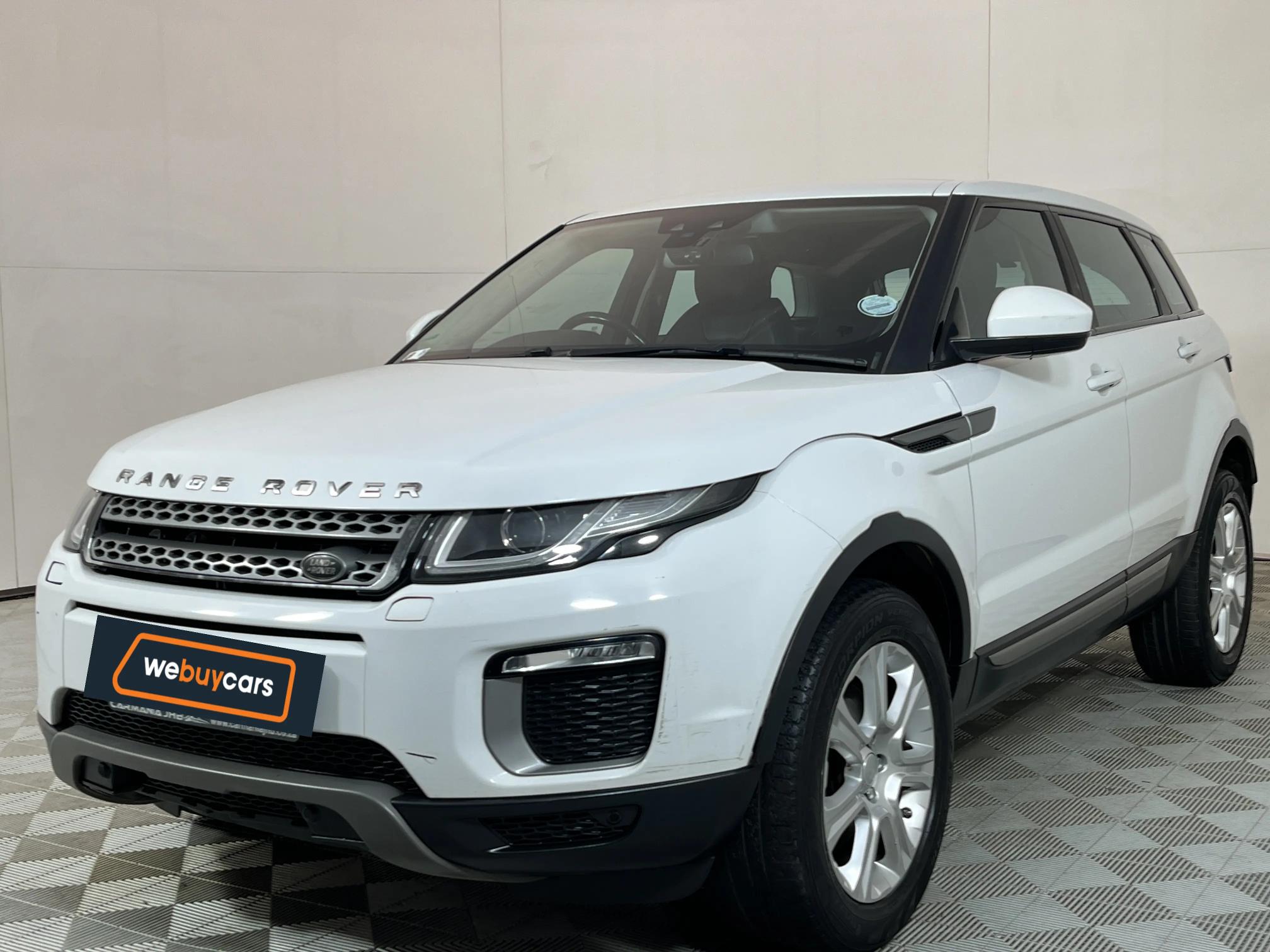 Used 2018 Land Rover Range Rover Evoque HSE Dynamic Sd4